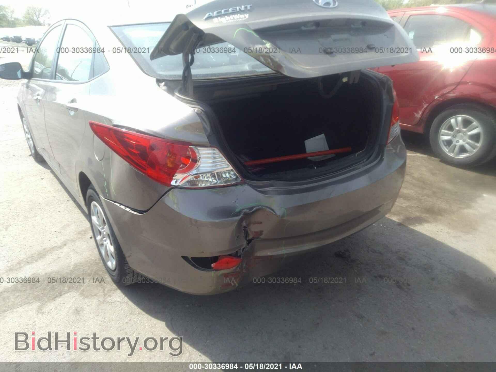 2014 HYUNDAI ACCENT - VIN: KMHCT4AE2EU643919 - Фото 6