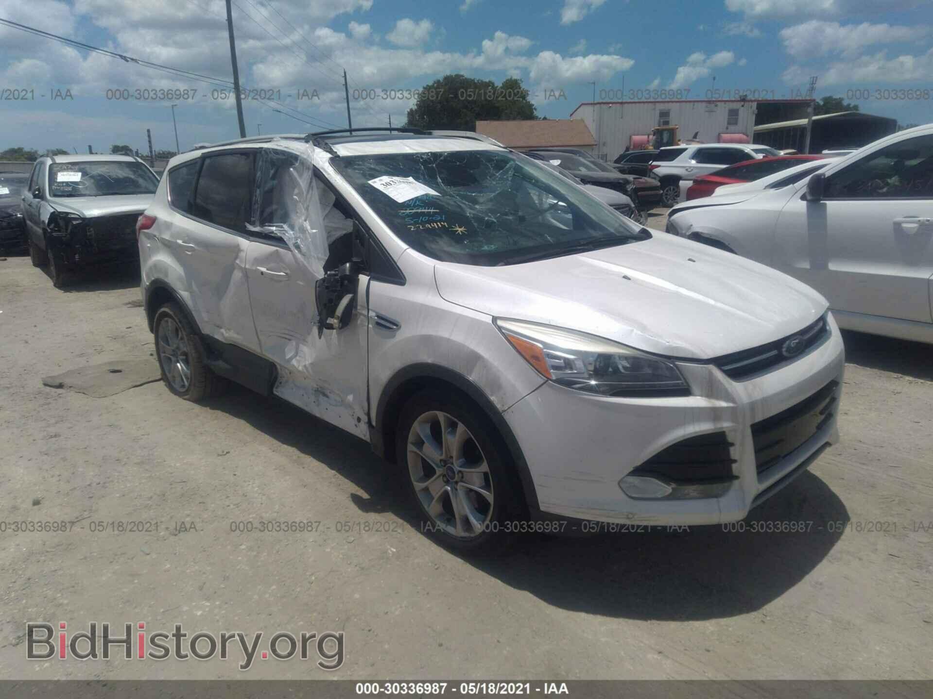 Фотография 1FMCU0J95EUB05305 - FORD ESCAPE 2014