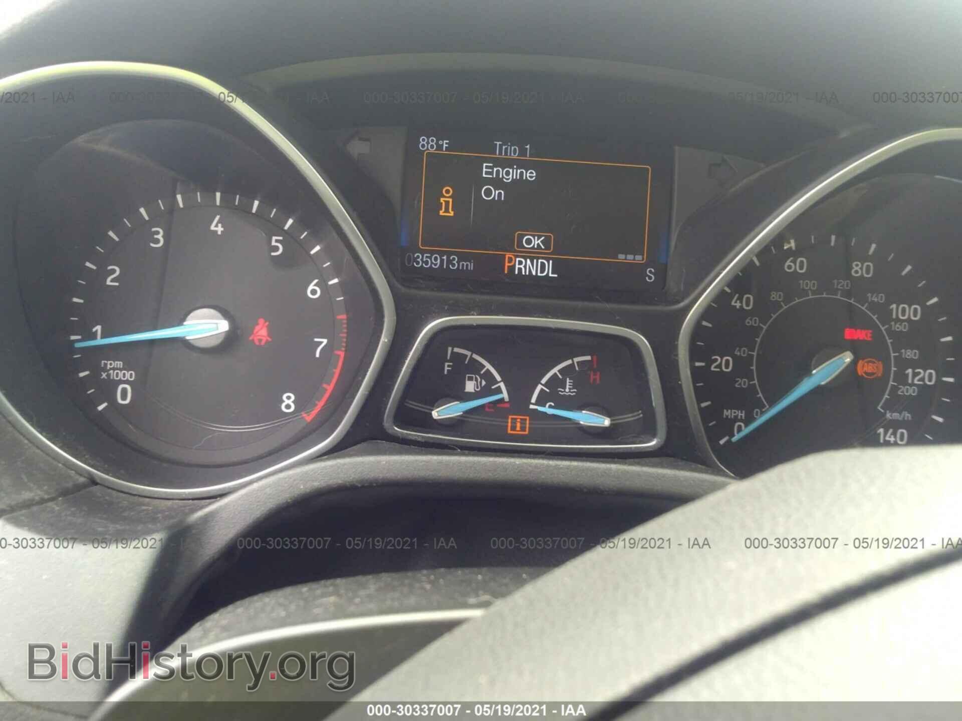 2018 FORD FOCUS - VIN: 1FADP3K2XJL277662 - Фото 7