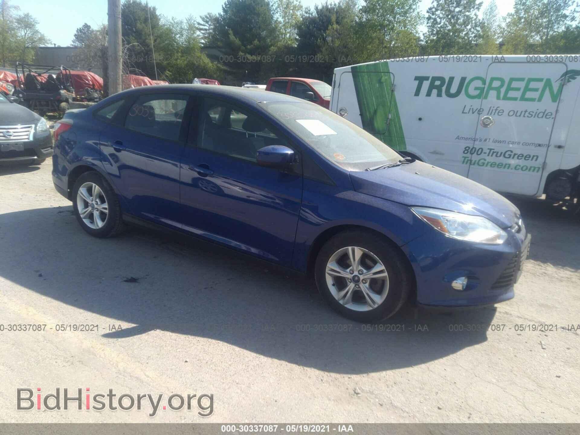 Photo 1FAHP3F20CL471910 - FORD FOCUS 2012