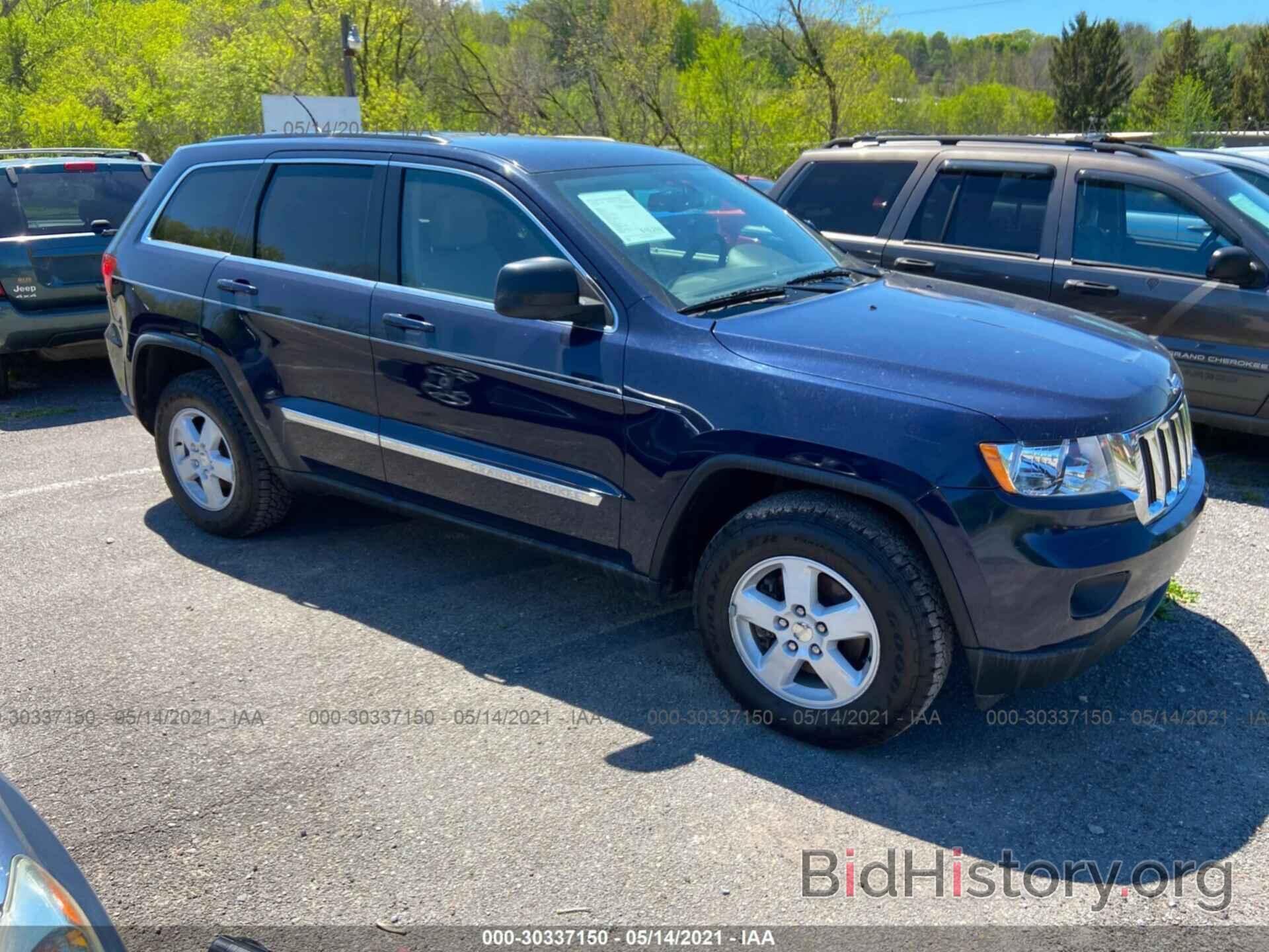 Photo 1C4RJFAG5CC175334 - JEEP GRAND CHEROKEE 2012