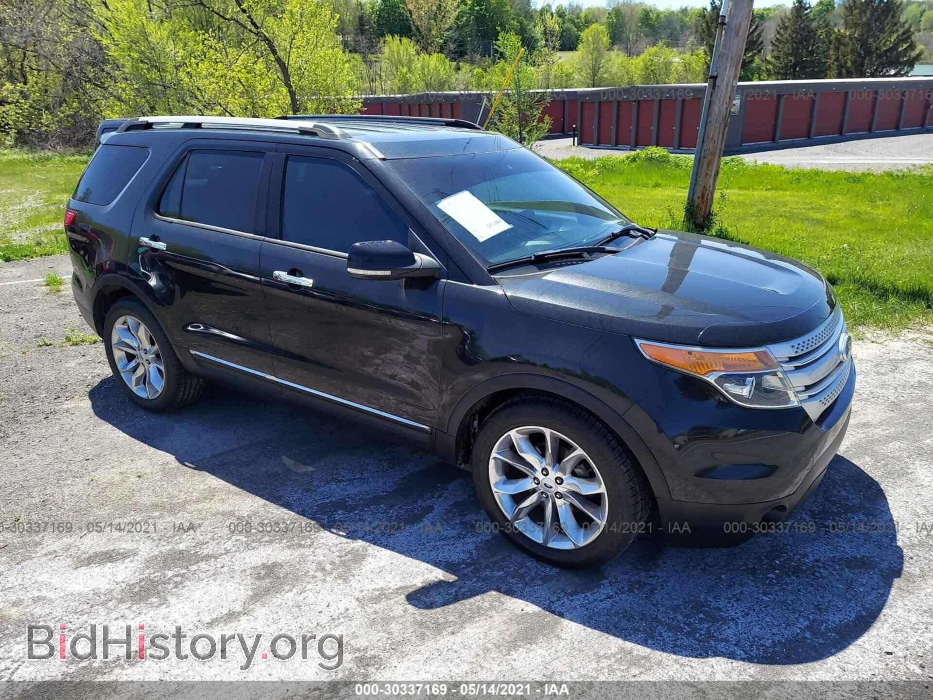 Photo 1FM5K7D85DGA32802 - FORD EXPLORER 2013