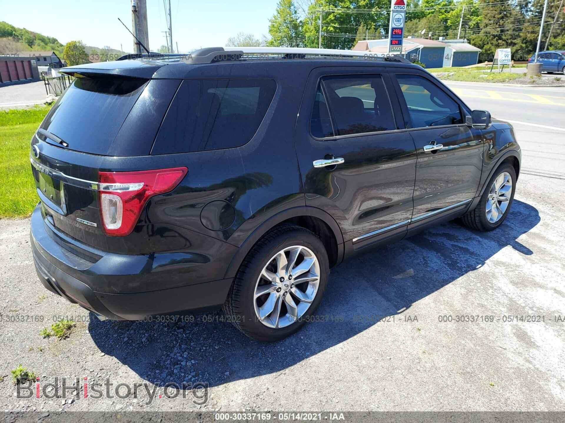2013 FORD EXPLORER - VIN: 1FM5K7D85DGA32802 - Photo 4