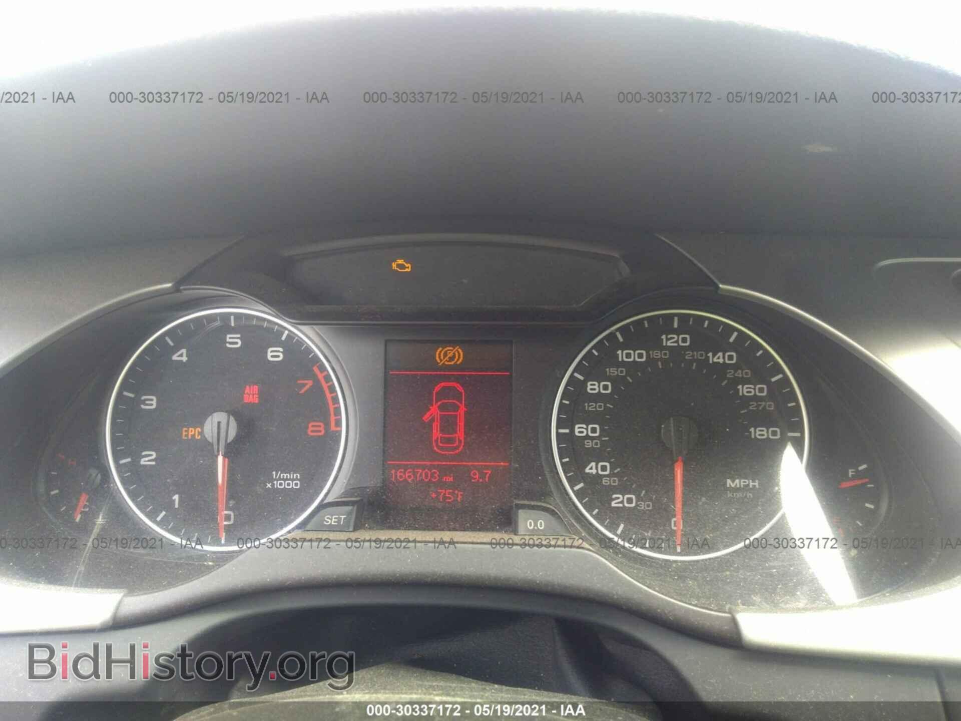 2010 AUDI A4 - VIN: WAUDFAFL3AN028965 - Фото 7