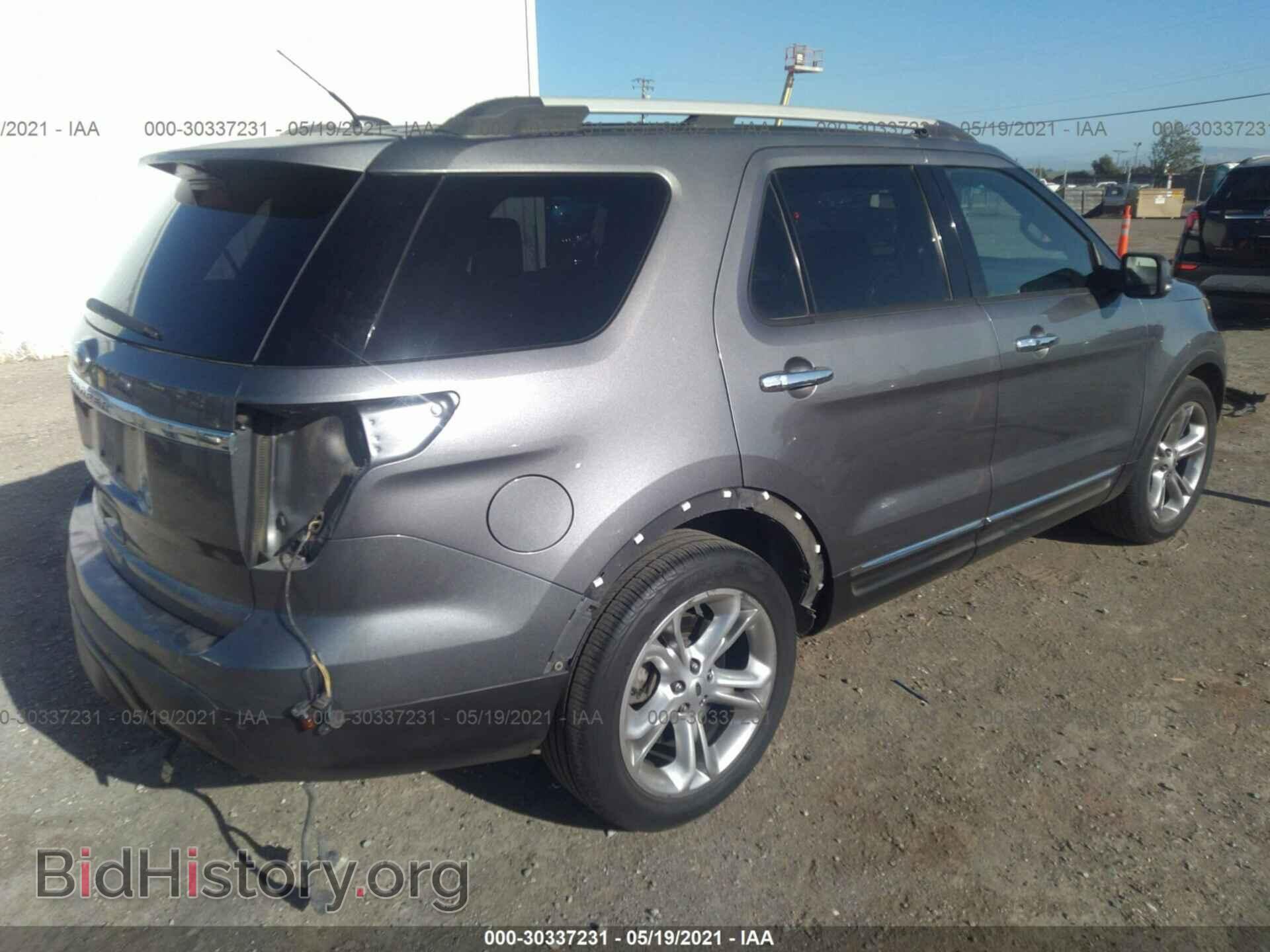 2013 FORD EXPLORER - VIN: 1FM5K7F88DGB58584 - Photo 4