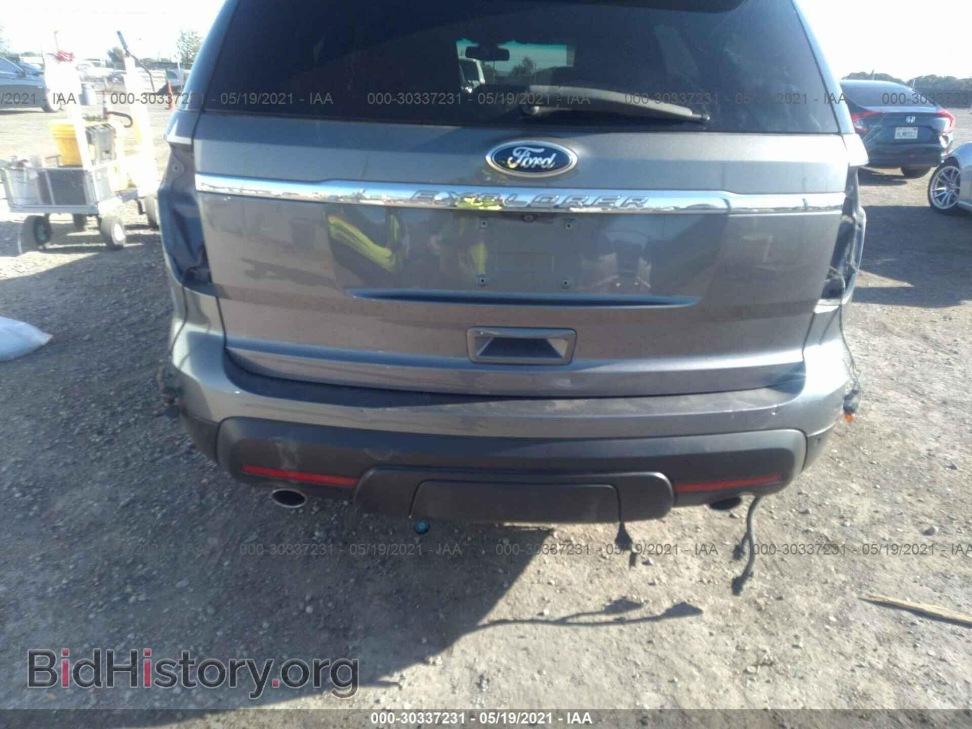 2013 FORD EXPLORER - VIN: 1FM5K7F88DGB58584 - Photo 6