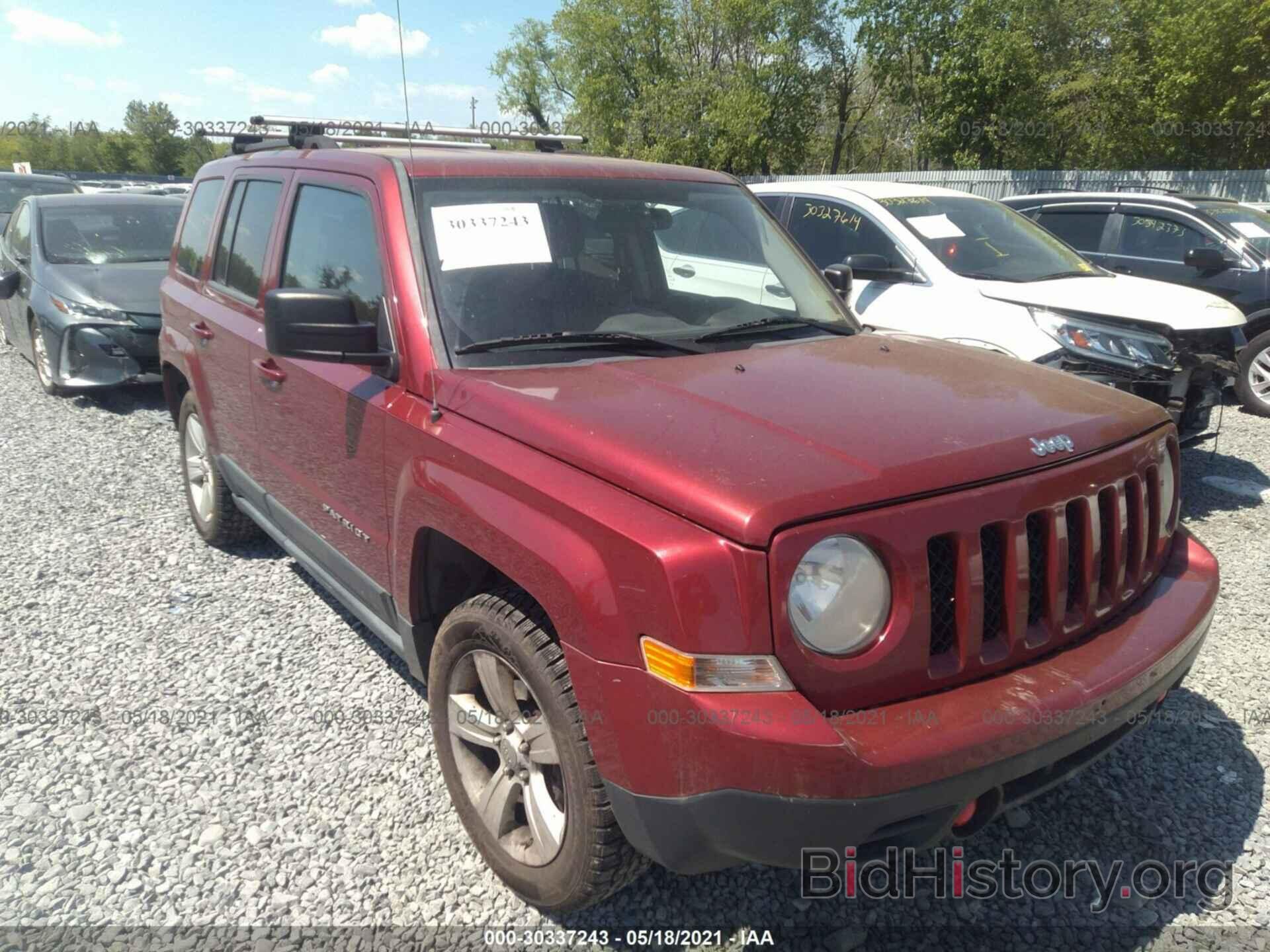 Фотография 1J4NF1GB0BD212758 - JEEP PATRIOT 2011