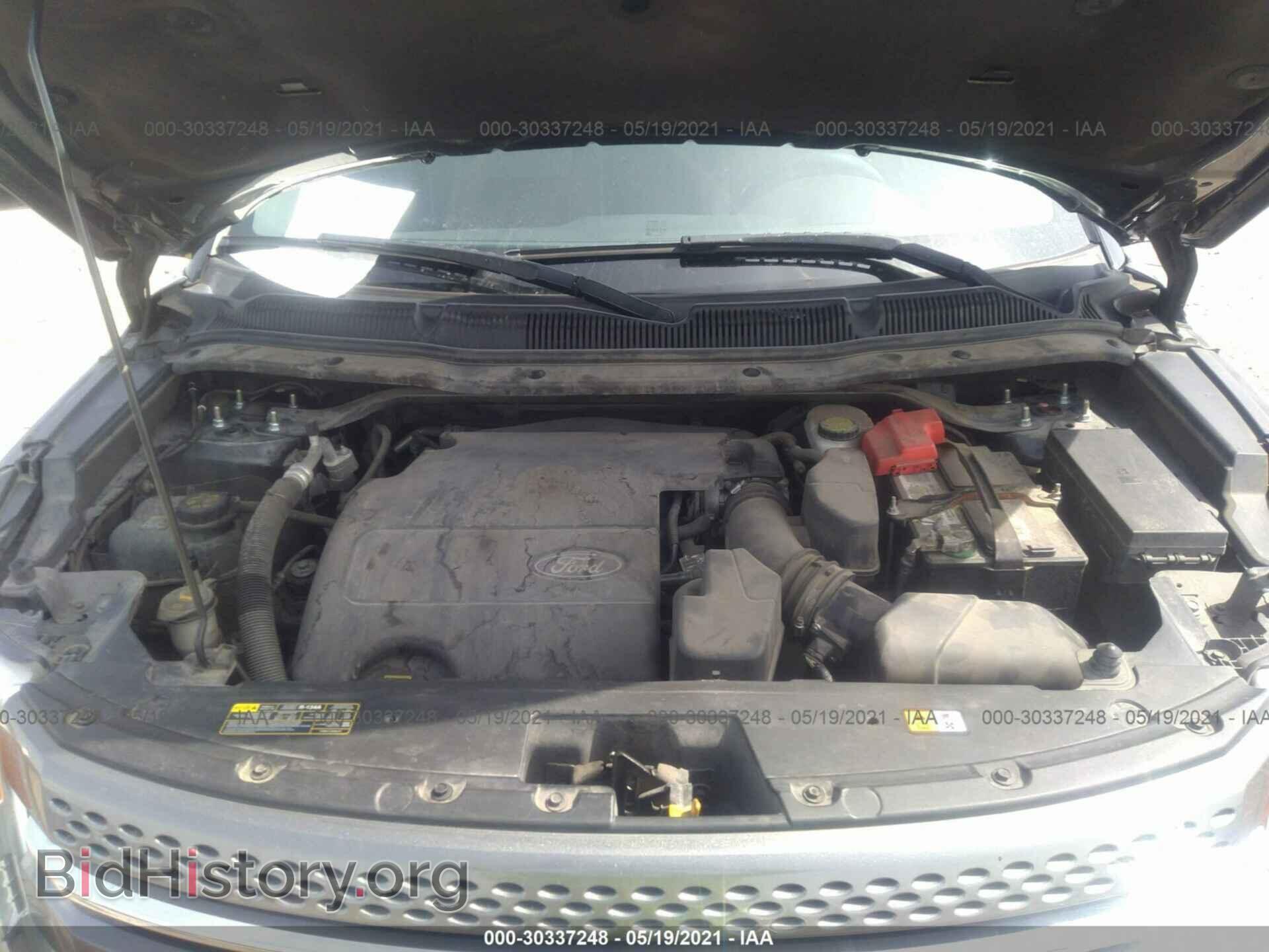 2011 FORD EXPLORER - VIN: 1FMHK8F84BGA62709 - Photo 10