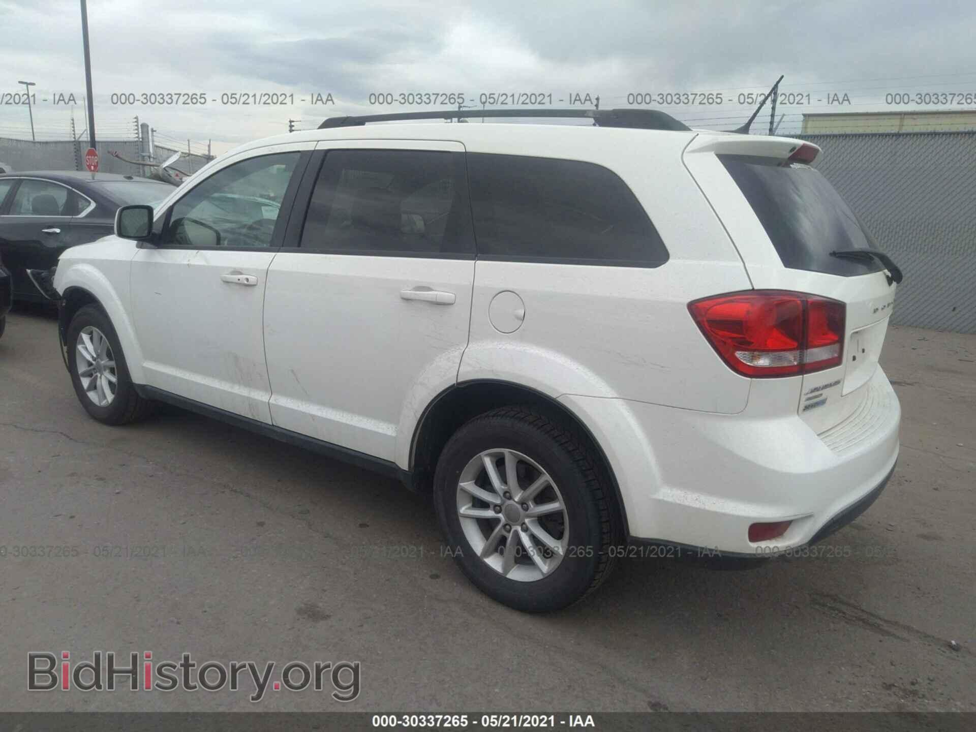 2014 DODGE JOURNEY - VIN: 3C4PDDBG3ET230338 - Фото 3