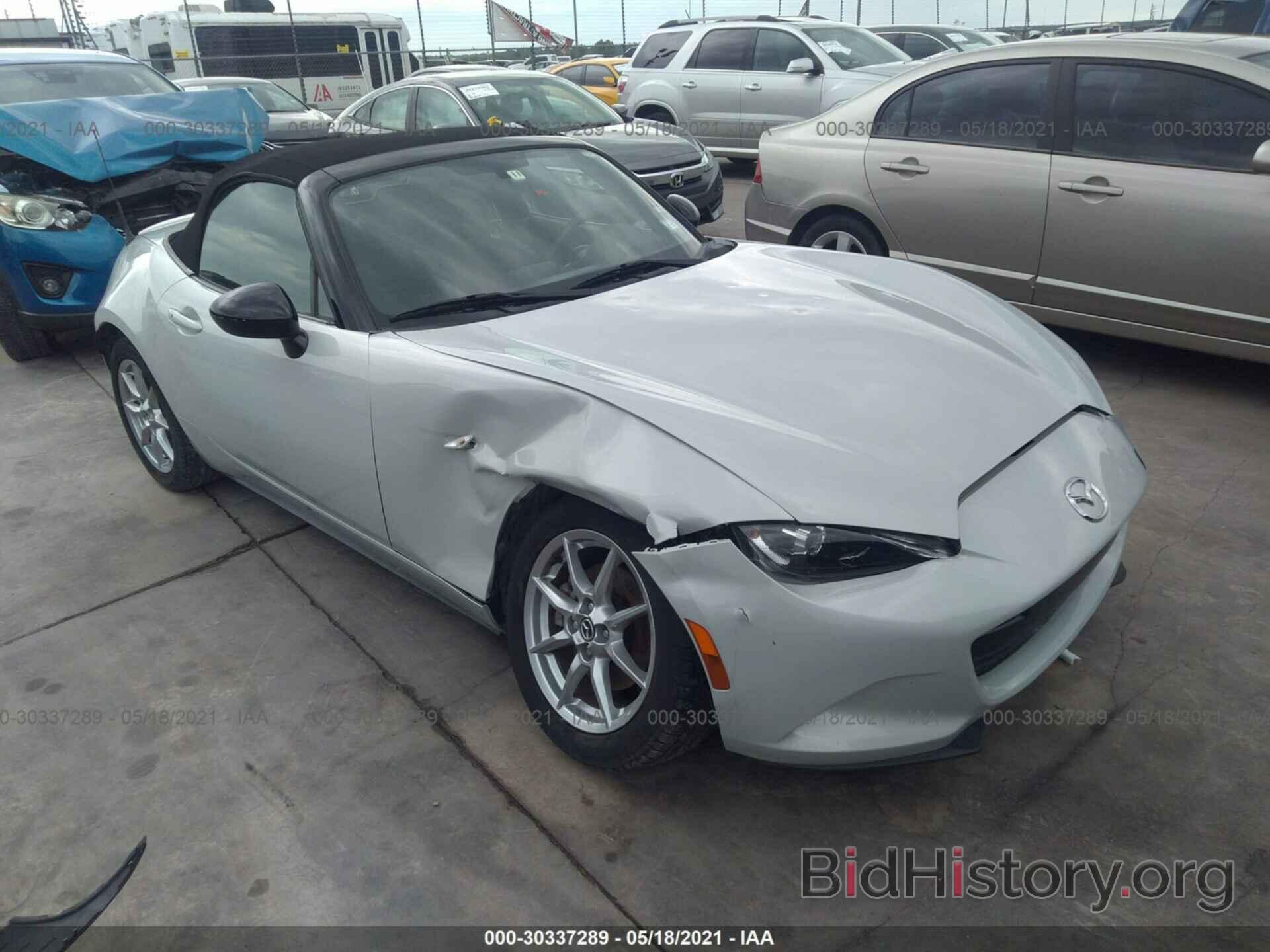 Photo JM1NDAB70G0111782 - MAZDA MX-5 MIATA 2016