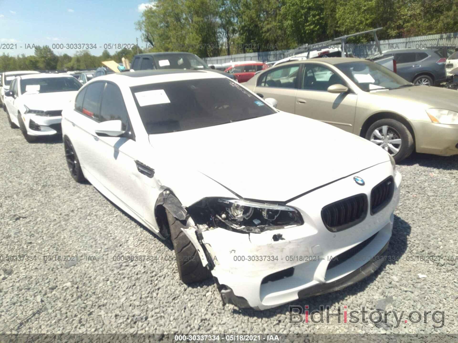 Photo WBSFV9C59FD595089 - BMW M5 2015