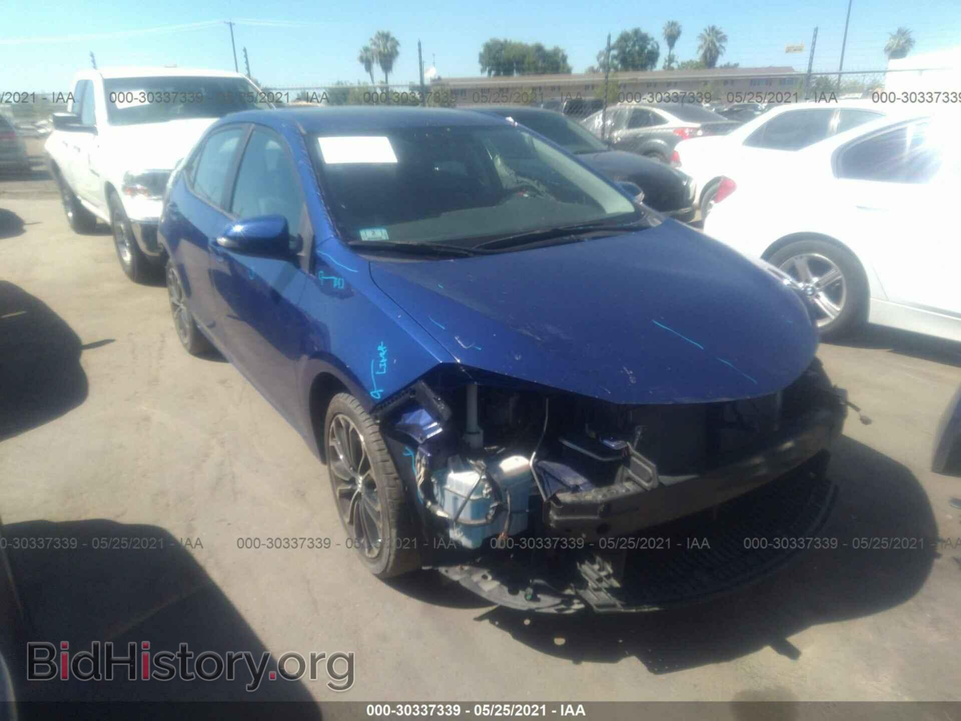 Photo 2T1BURHE8EC214068 - TOYOTA COROLLA 2014