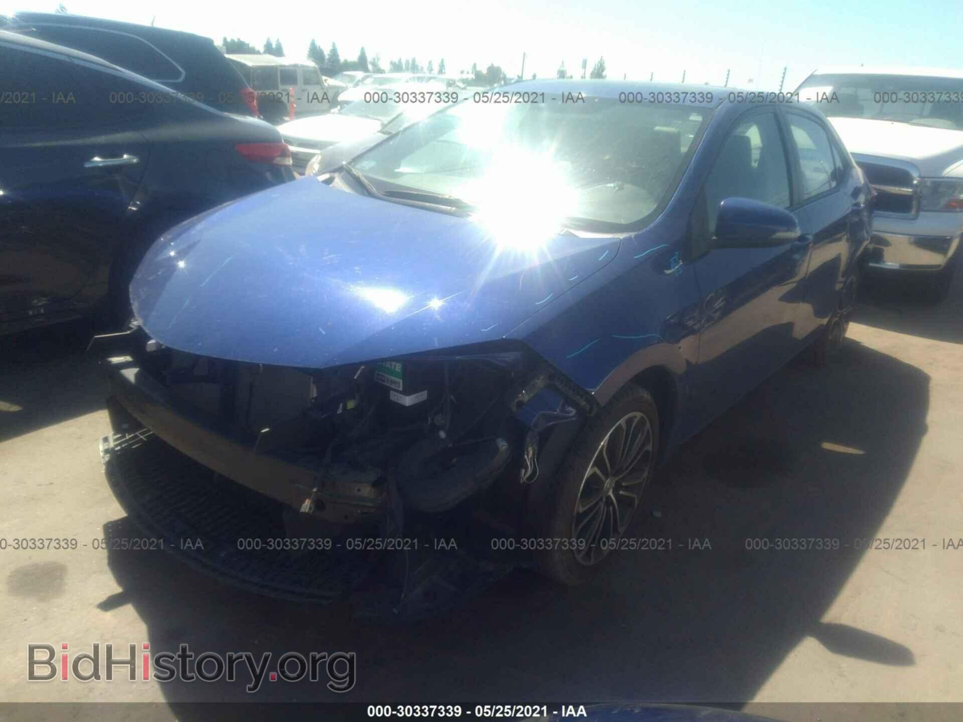2014 TOYOTA COROLLA - VIN: 2T1BURHE8EC214068 - Photo 2