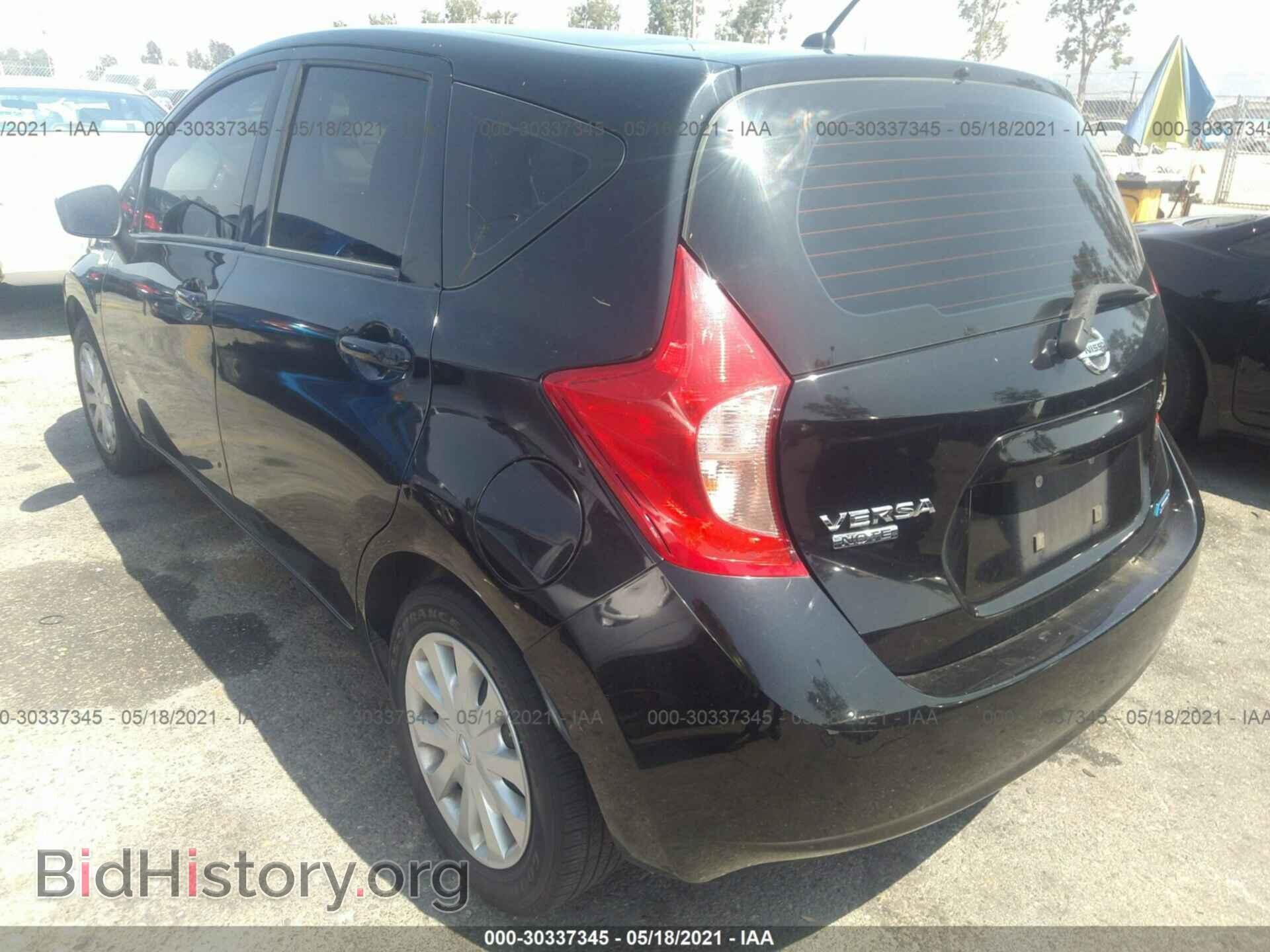 2015 NISSAN VERSA NOTE - VIN: 3N1CE2CP6FL407970 - Фото 3
