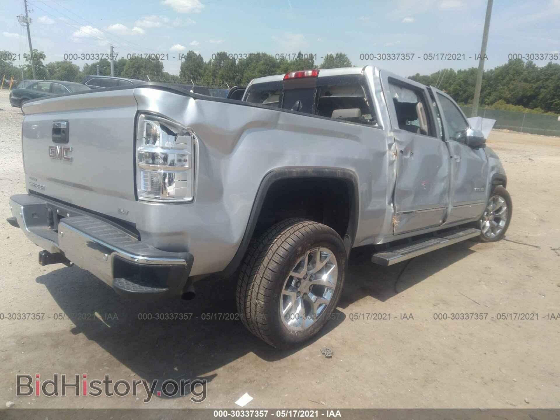 2014 GMC SIERRA 1500 - VIN: 3GTP1VEC2EG111230 - Photo 4