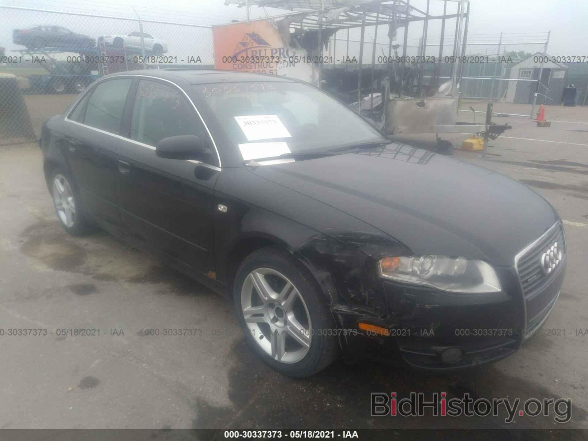 Photo WAUDH78E36A126422 - AUDI A4 2006