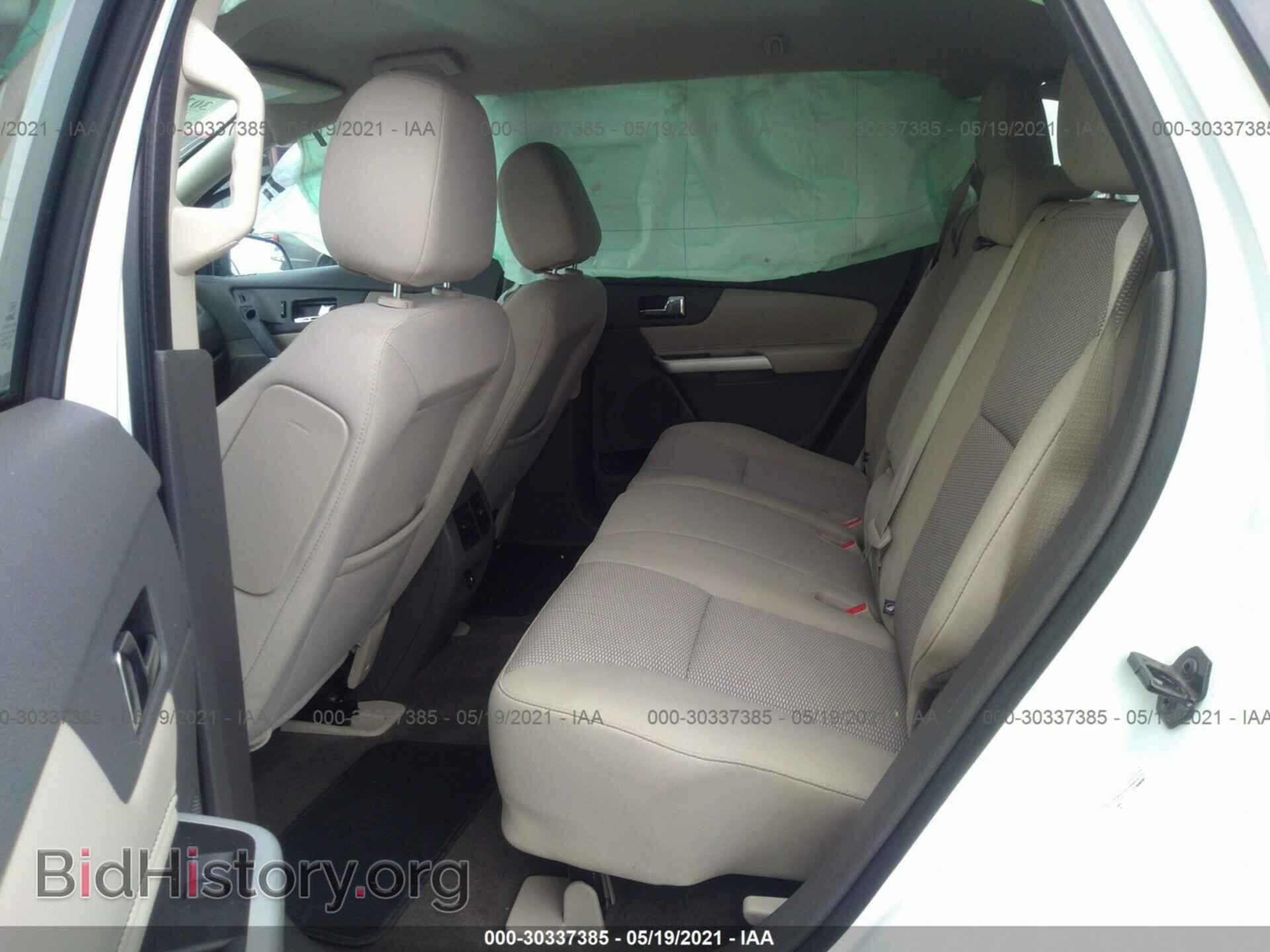 2014 FORD EDGE - VIN: 2FMDK4JC1EBA04653 - Фото 8
