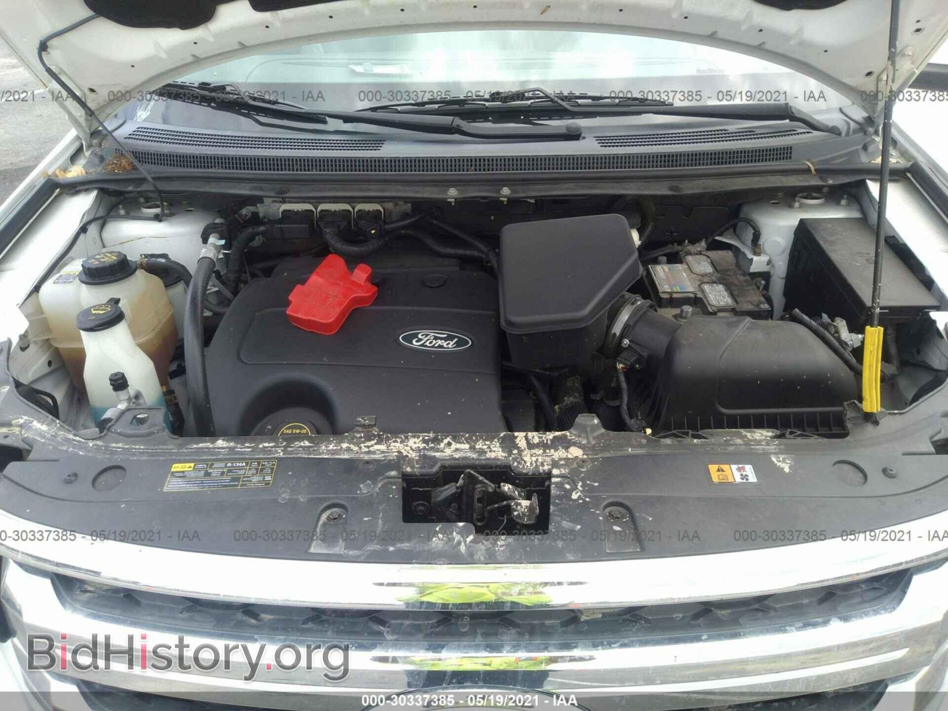 2014 FORD EDGE - VIN: 2FMDK4JC1EBA04653 - Фото 10