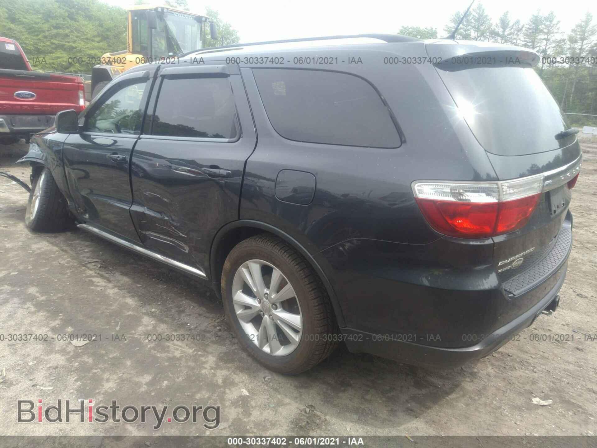 2012 DODGE DURANGO - VIN: 1C4RDJDGXCC271384 - Фото 3