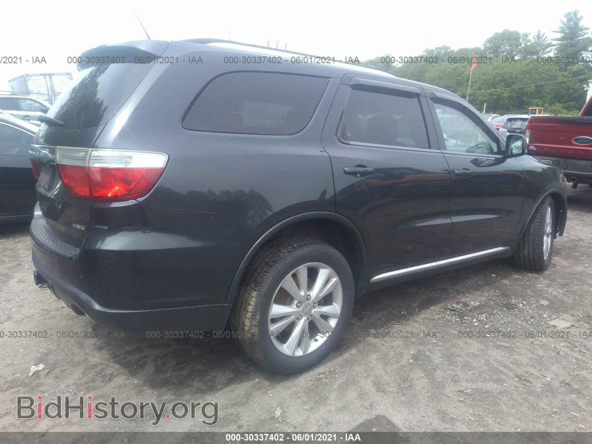 2012 DODGE DURANGO - VIN: 1C4RDJDGXCC271384 - Фото 4
