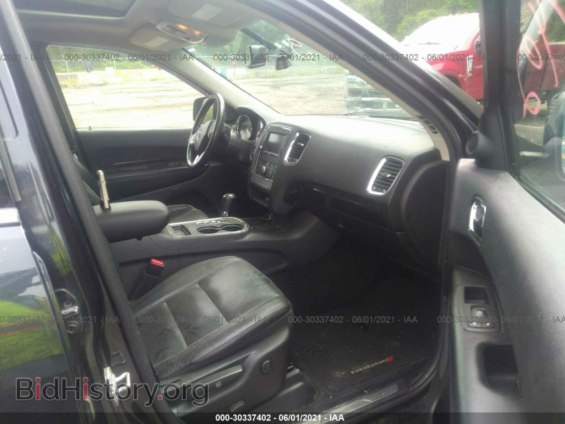 2012 DODGE DURANGO - VIN: 1C4RDJDGXCC271384 - Фото 5