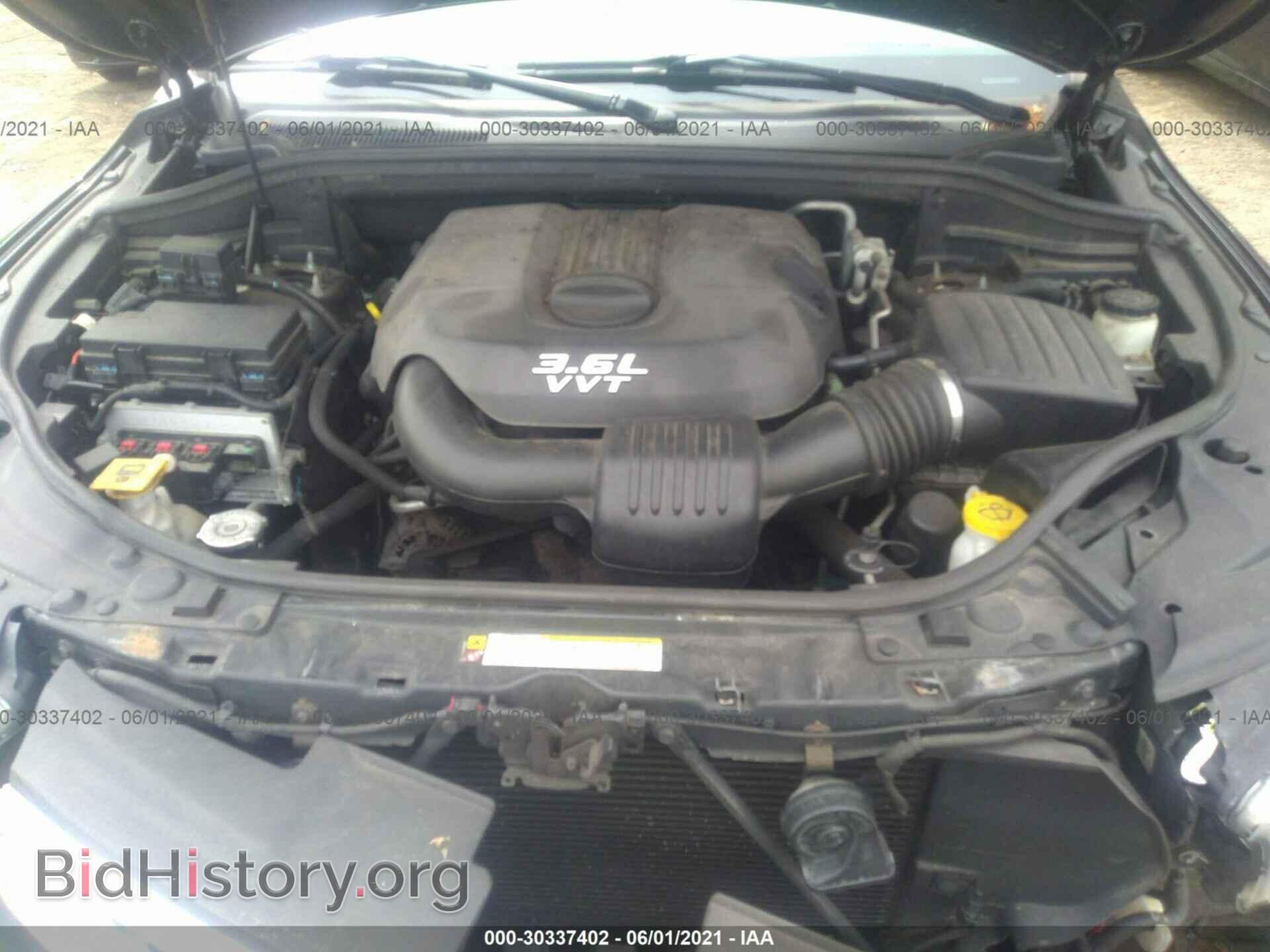 2012 DODGE DURANGO - VIN: 1C4RDJDGXCC271384 - Фото 10
