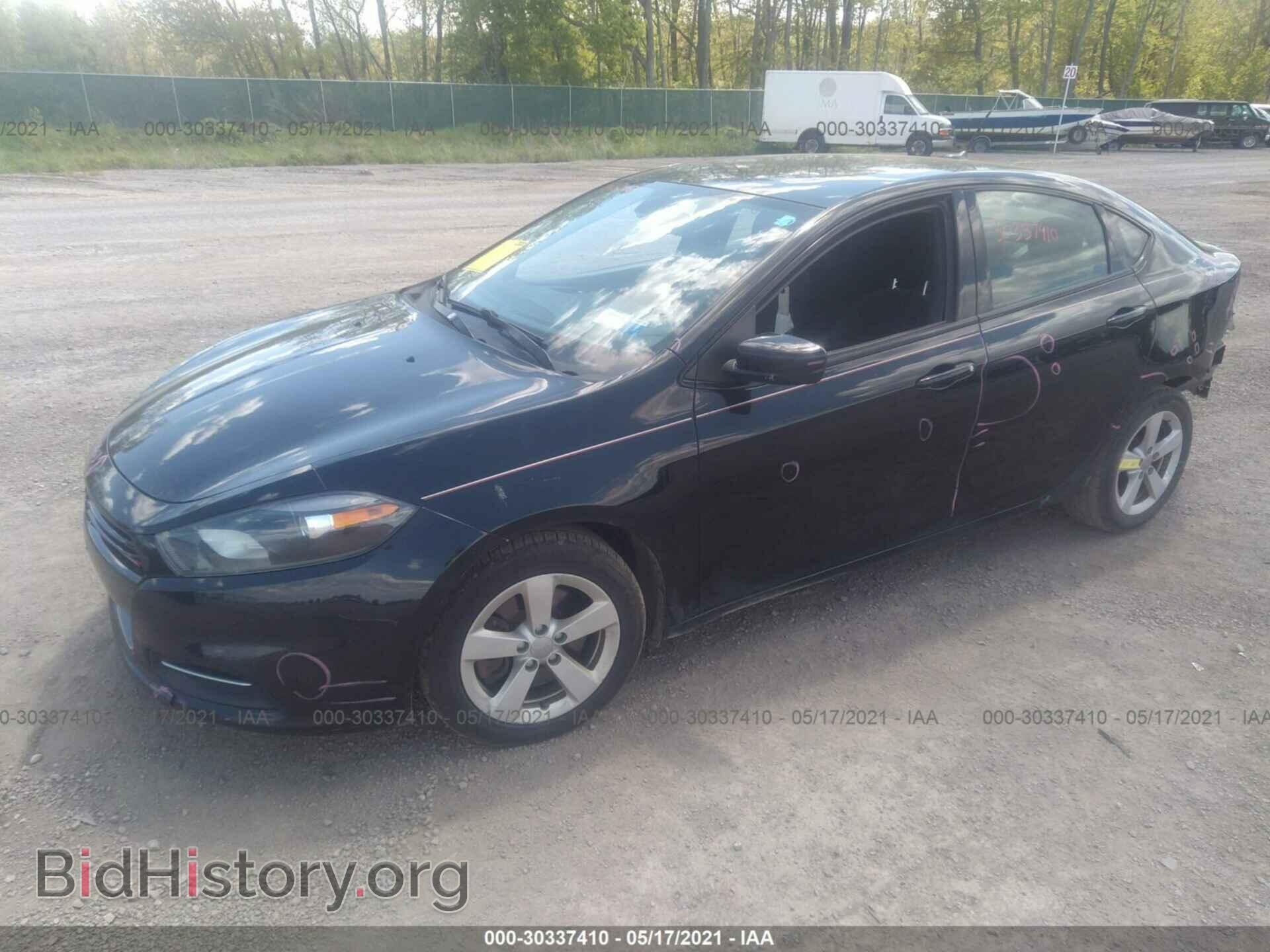 2015 DODGE DART - VIN: 1C3CDFBB3FD222539 - Photo 2
