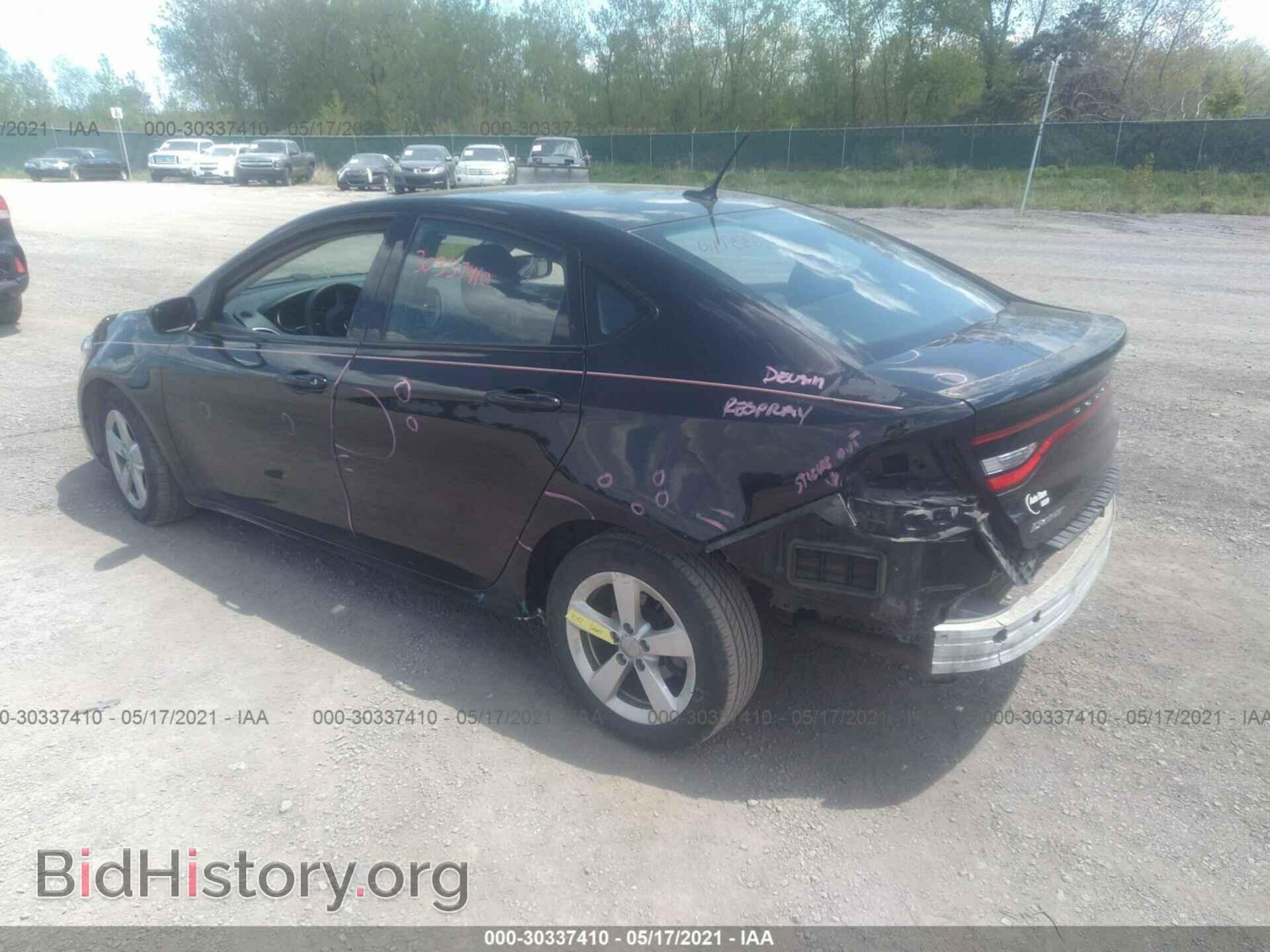 2015 DODGE DART - VIN: 1C3CDFBB3FD222539 - Photo 3