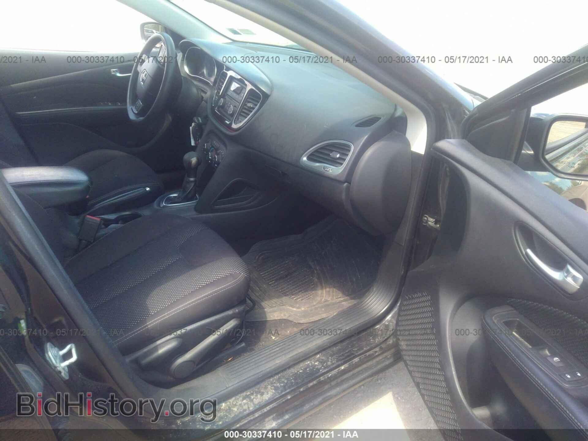 2015 DODGE DART - VIN: 1C3CDFBB3FD222539 - Photo 5
