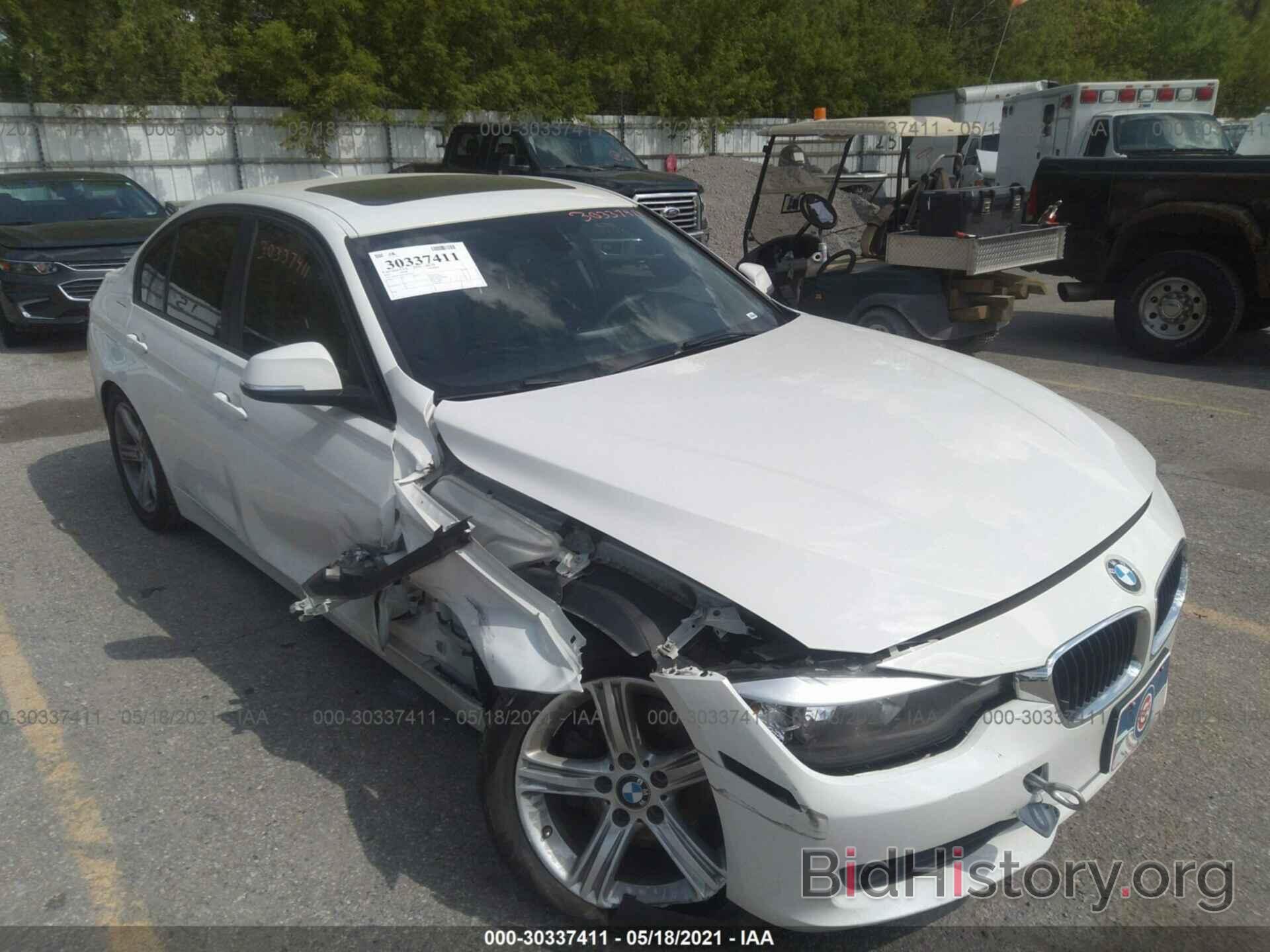 Photo WBA3C1G53ENR50047 - BMW 3 SERIES 2014