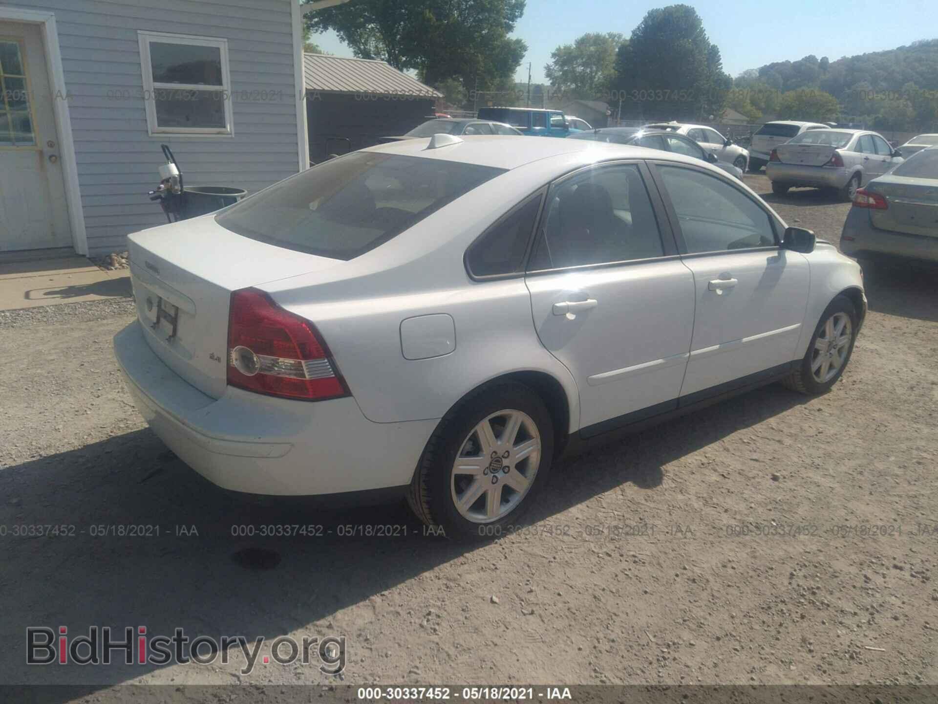 2006 VOLVO S40 - VIN: YV1MS382562170364 - Фото 4