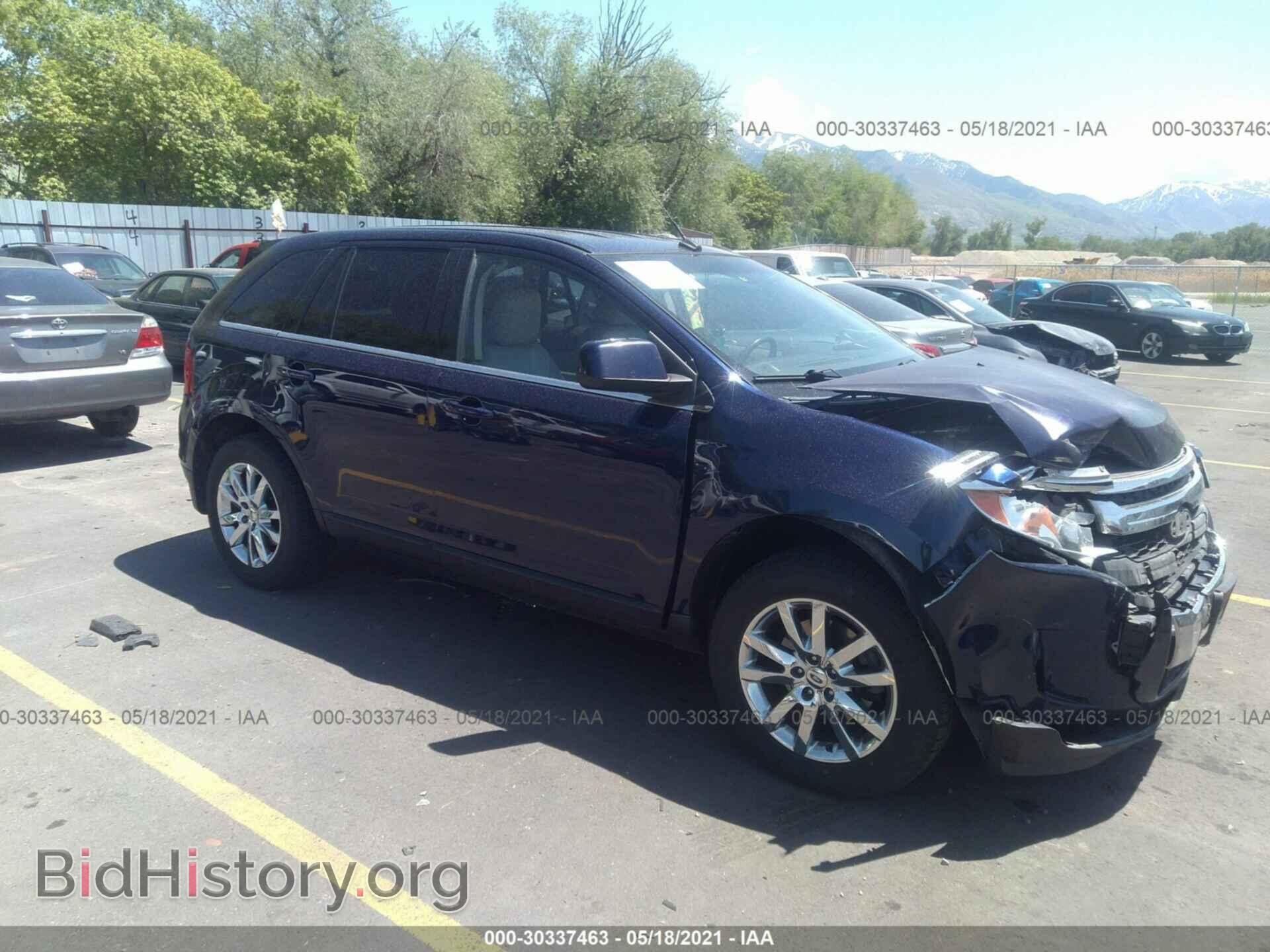 Фотография 2FMDK4KC9BBA47518 - FORD EDGE 2011