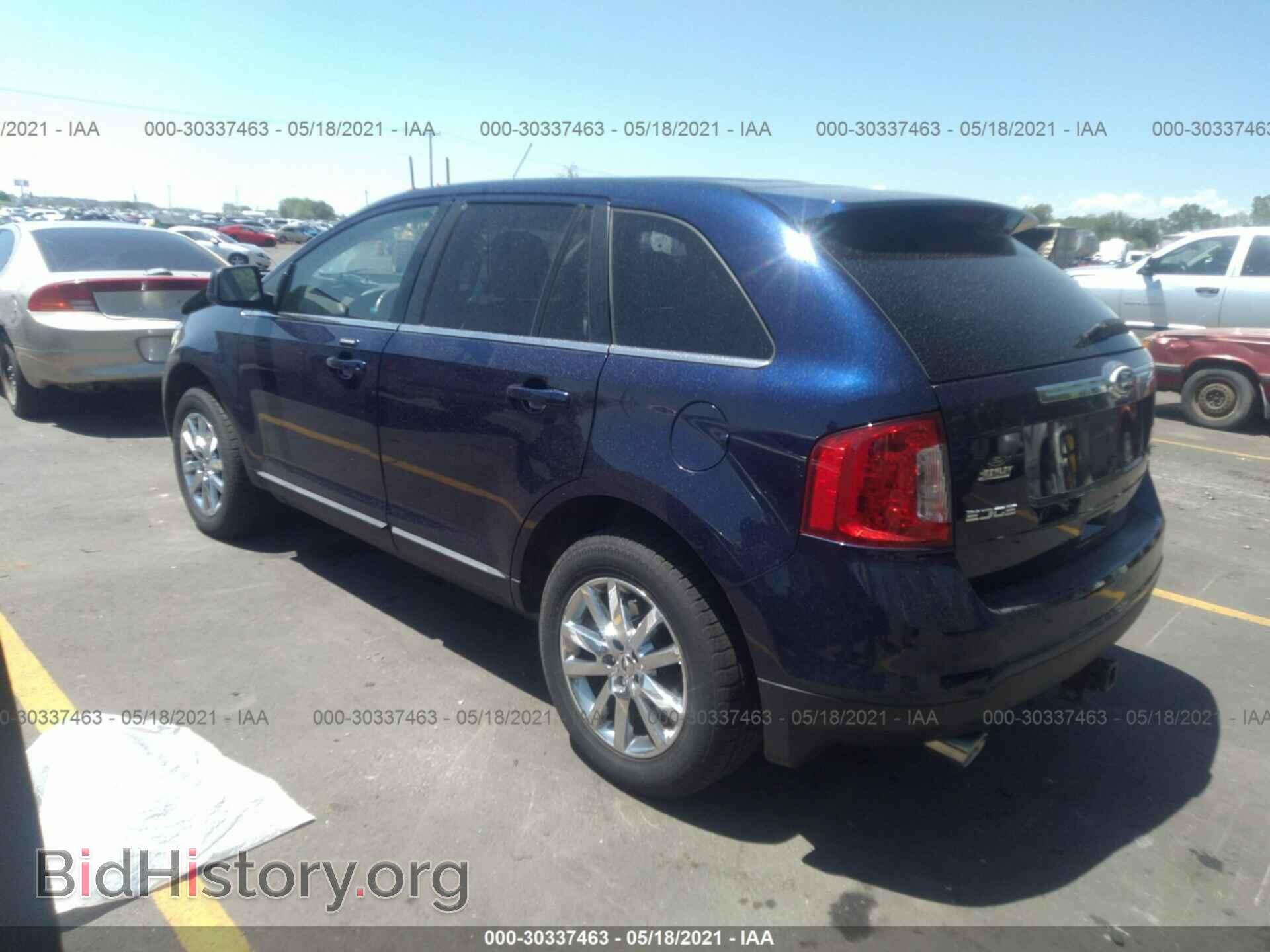 2011 FORD EDGE - VIN: 2FMDK4KC9BBA47518 - Фото 3