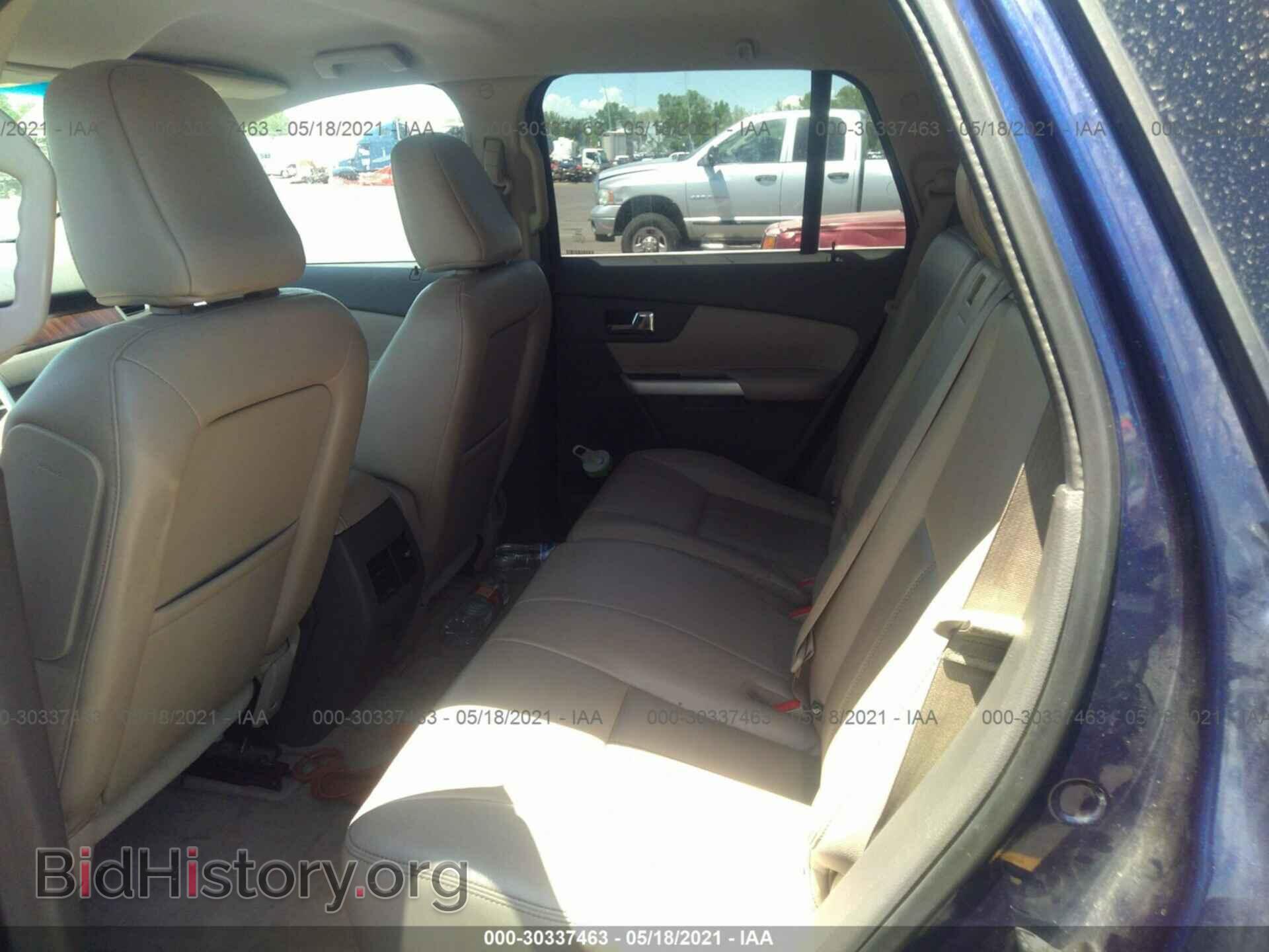 2011 FORD EDGE - VIN: 2FMDK4KC9BBA47518 - Фото 8