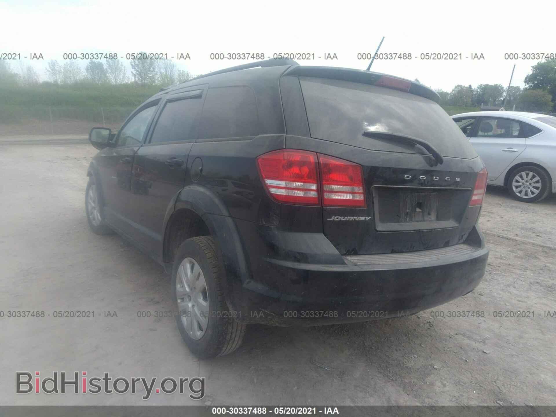 2017 DODGE JOURNEY - VIN: 3C4PDCAB5HT675801 - Фото 3