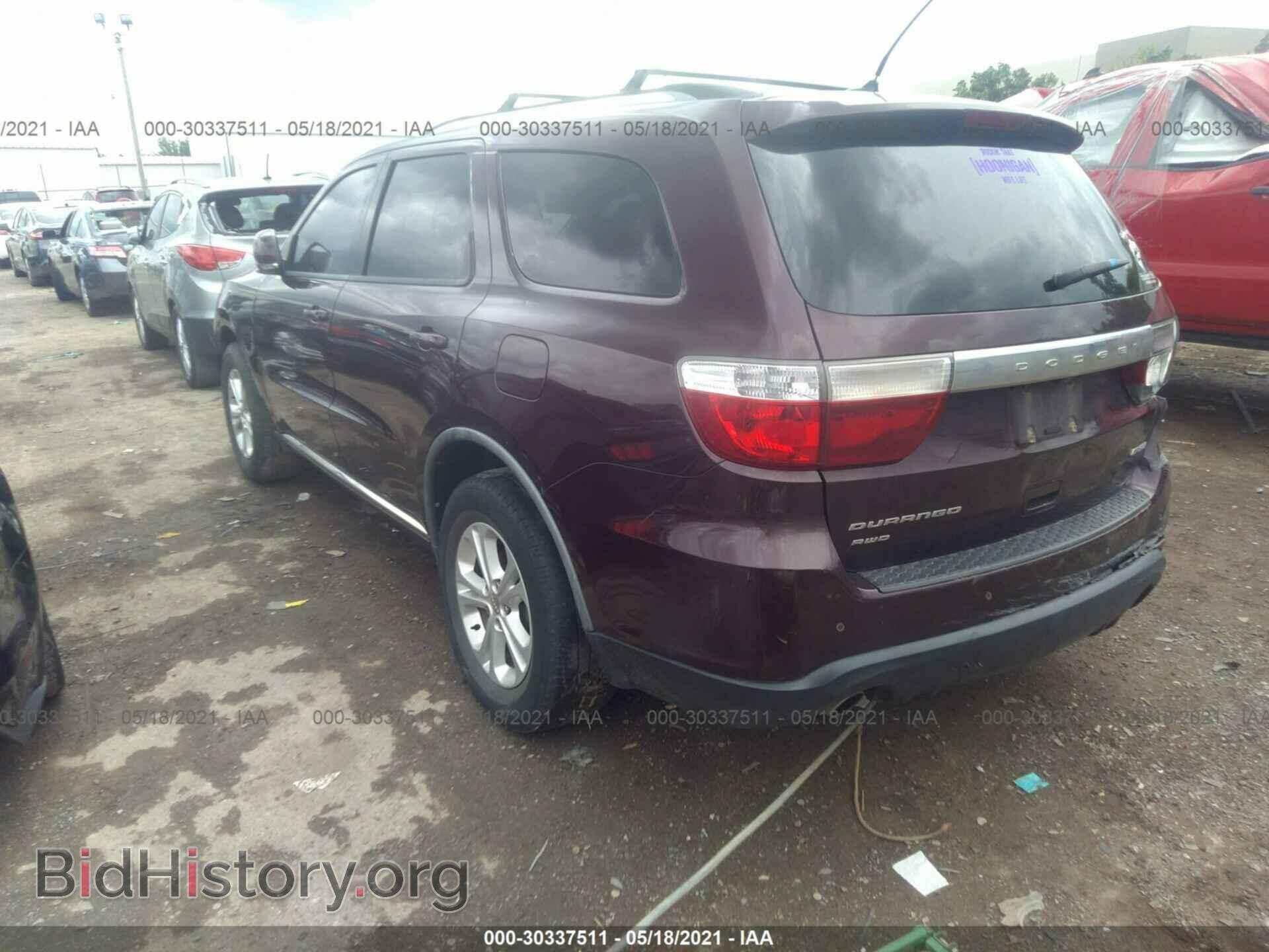 2012 DODGE DURANGO - VIN: 1C4SDJDT0CC144965 - Photo 3