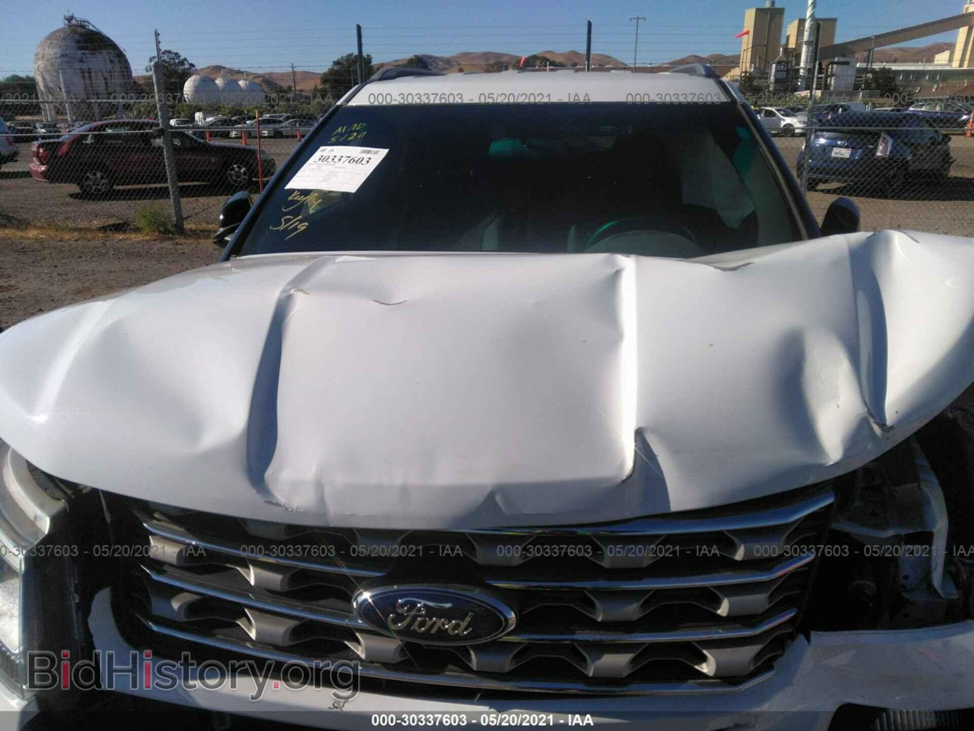 2017 FORD EXPLORER - VIN: 1FM5K8D88HGB07410 - Photo 10