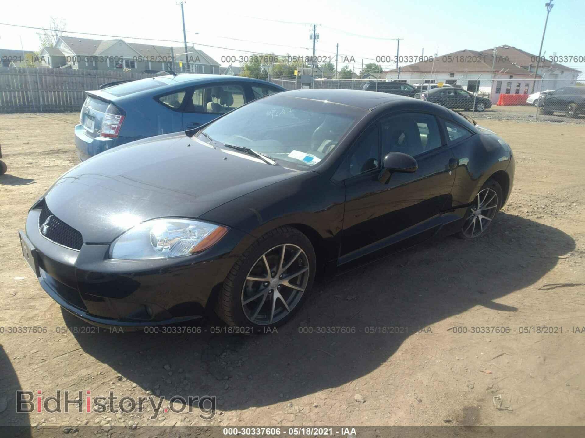 2011 MITSUBISHI ECLIPSE - VIN: 4A31K5DF1BE015300 - Фото 2