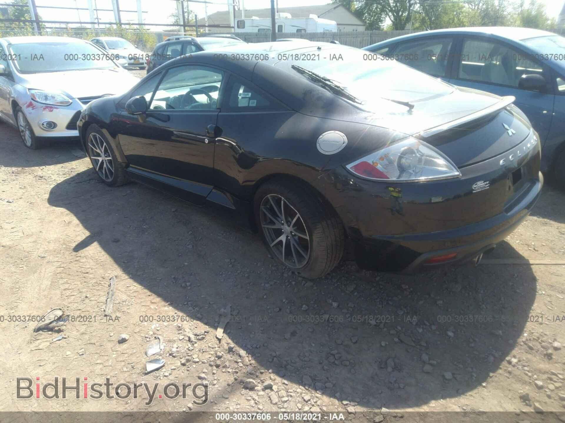 2011 MITSUBISHI ECLIPSE - VIN: 4A31K5DF1BE015300 - Фото 3
