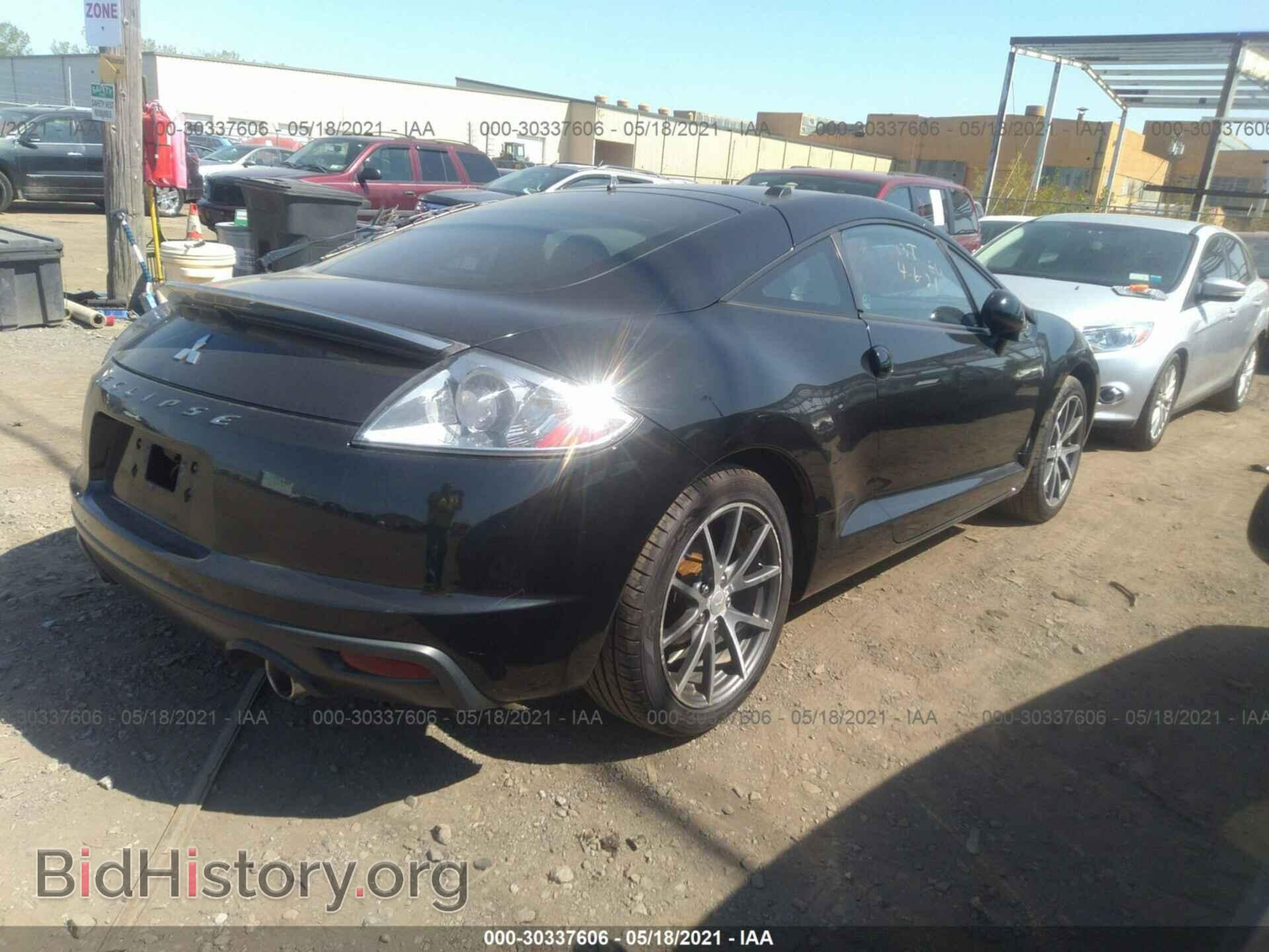 2011 MITSUBISHI ECLIPSE - VIN: 4A31K5DF1BE015300 - Фото 4