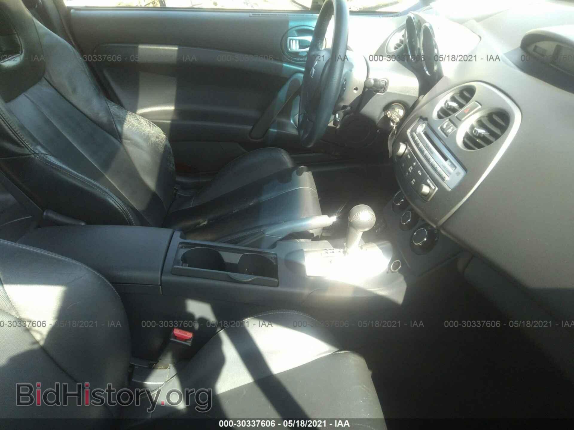2011 MITSUBISHI ECLIPSE - VIN: 4A31K5DF1BE015300 - Фото 5
