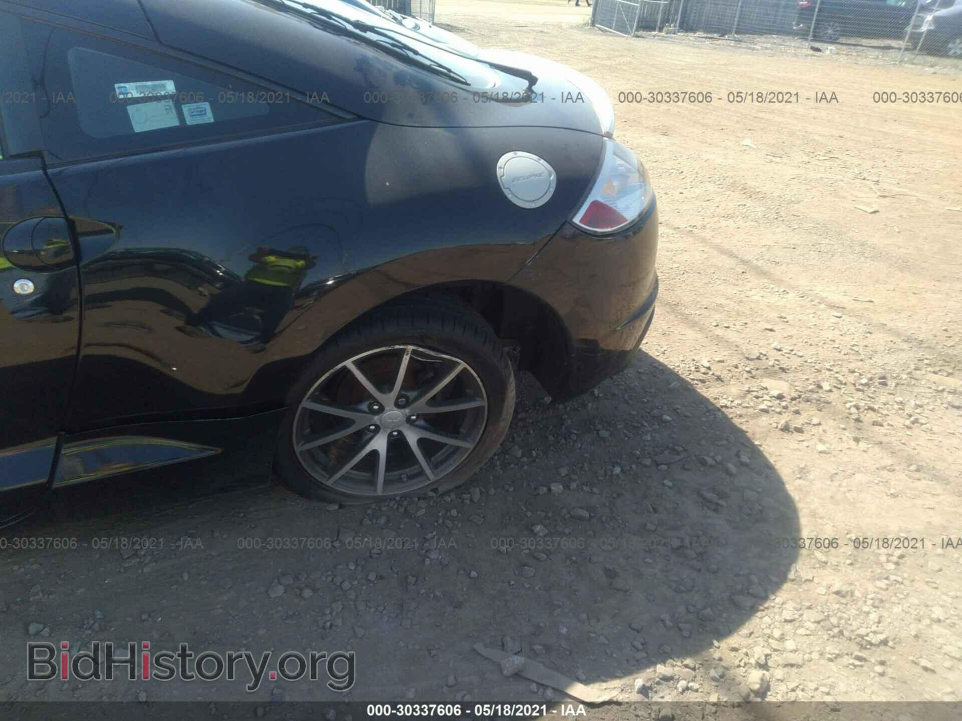 2011 MITSUBISHI ECLIPSE - VIN: 4A31K5DF1BE015300 - Фото 6