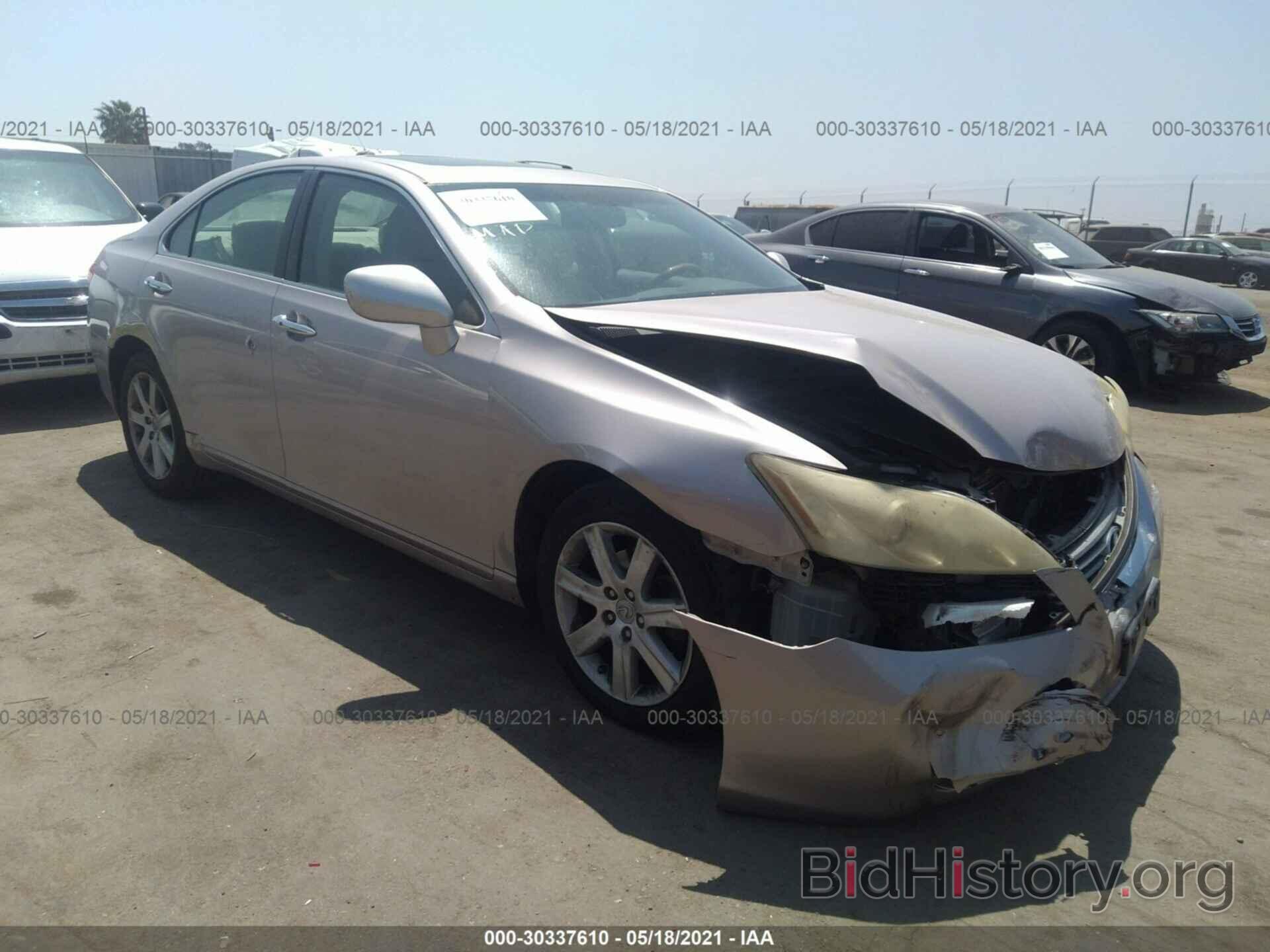 Photo JTHBJ46G872056007 - LEXUS ES 350 2007