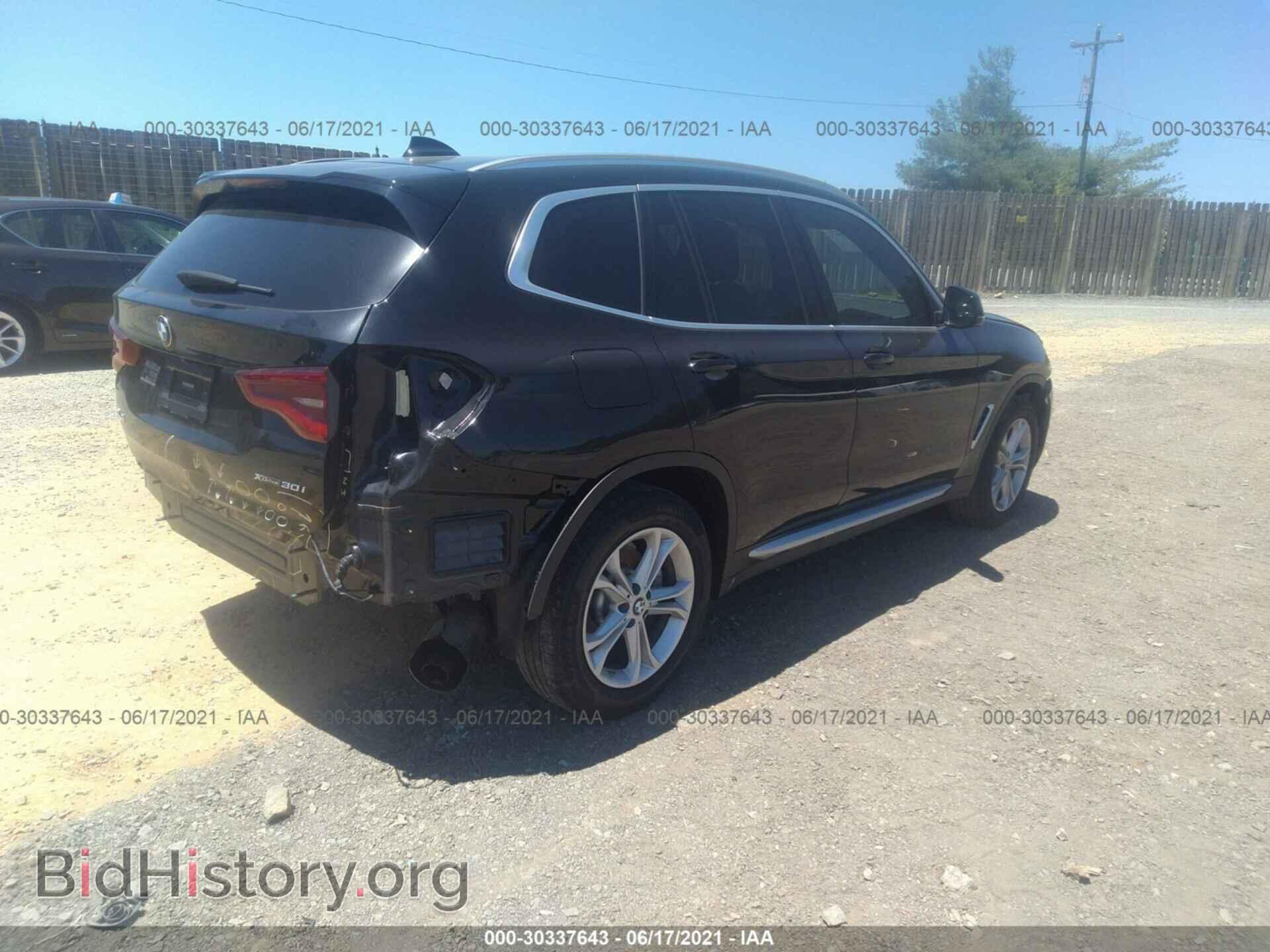 2020 BMW X3 - VIN: 5UXTY5C07LLT31965 - Фото 4