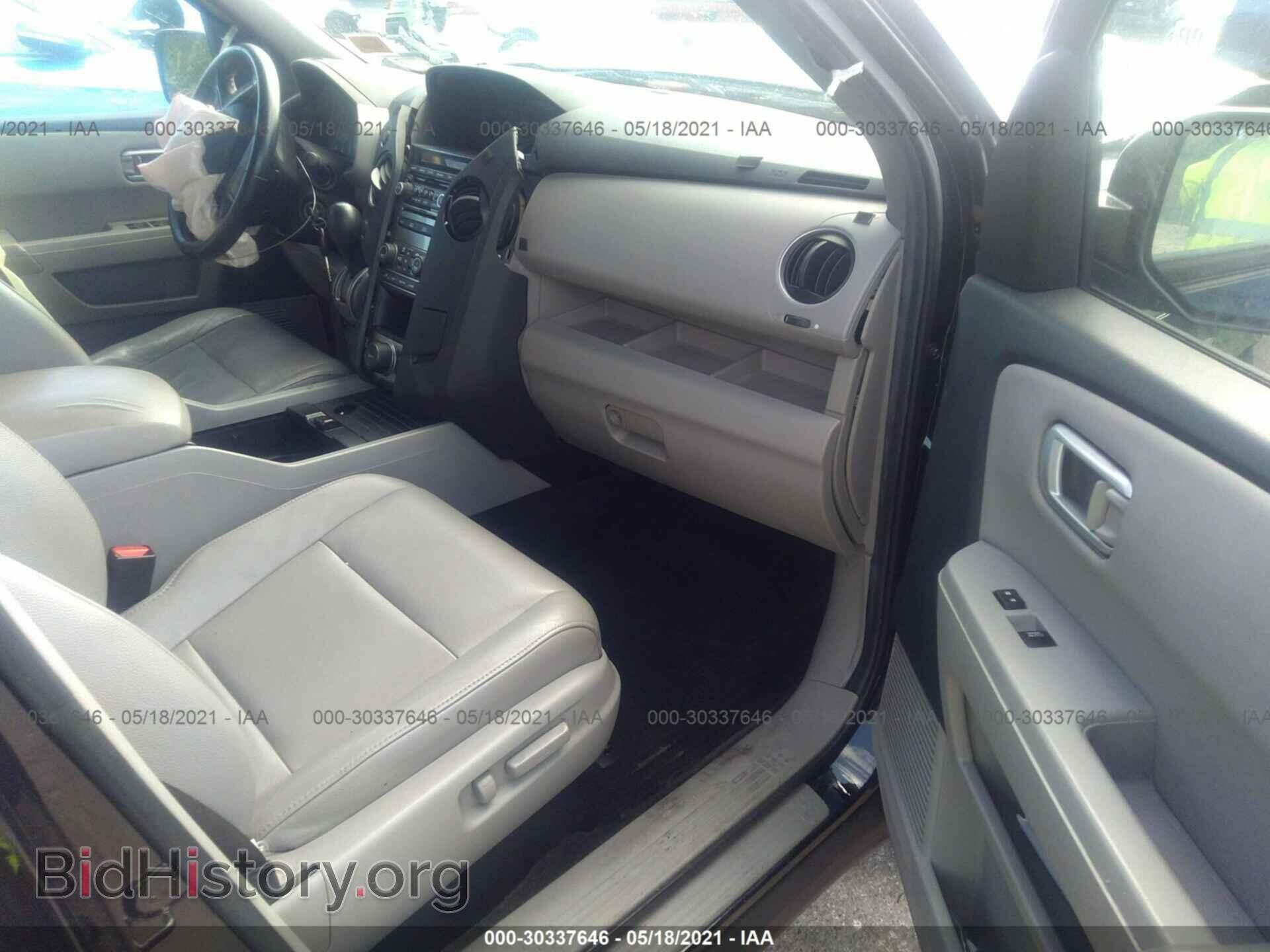 2012 HONDA PILOT - VIN: 5FNYF4H63CB020444 - Фото 5