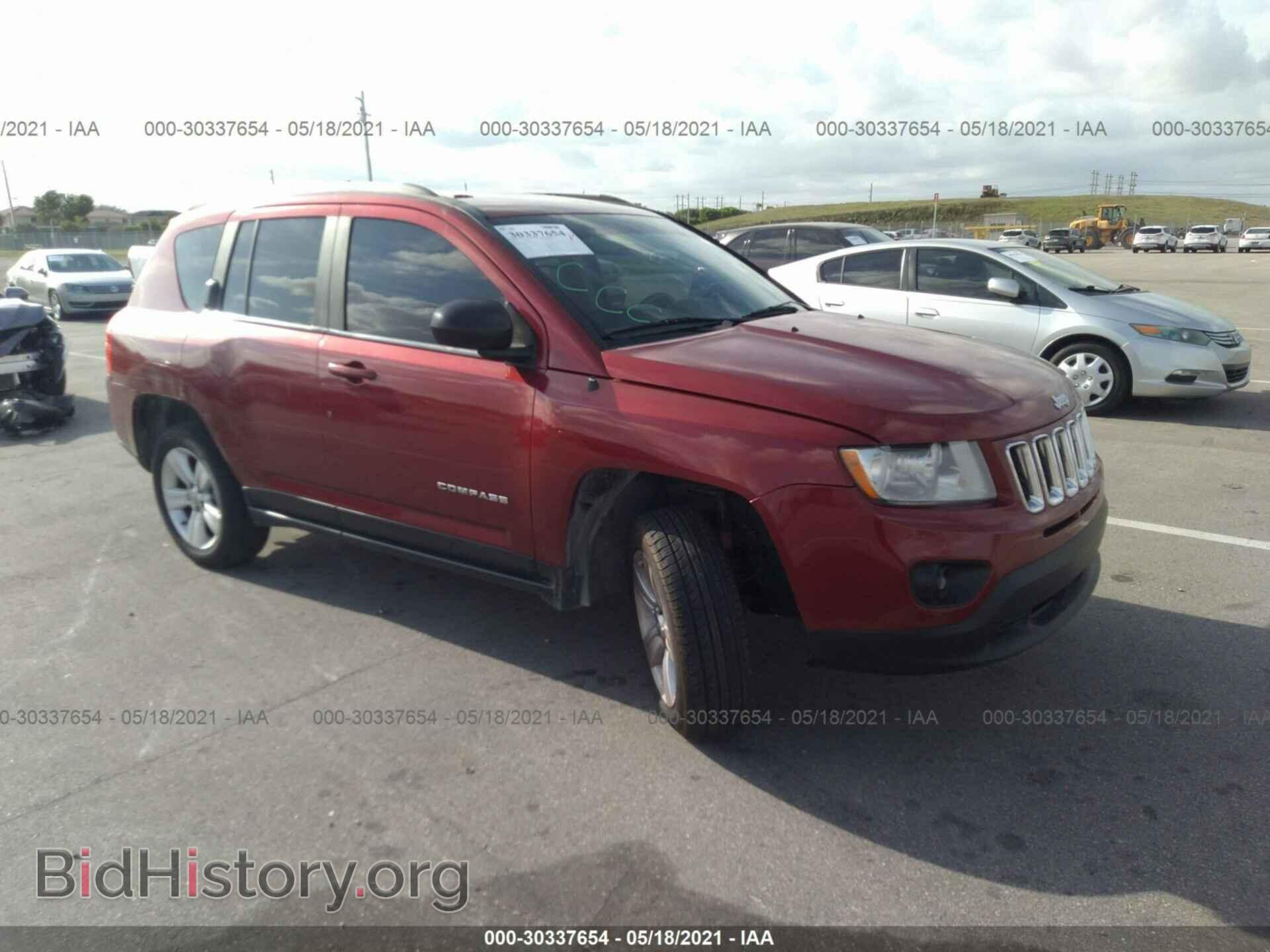 Фотография 1C4NJCEBXCD683997 - JEEP COMPASS 2012