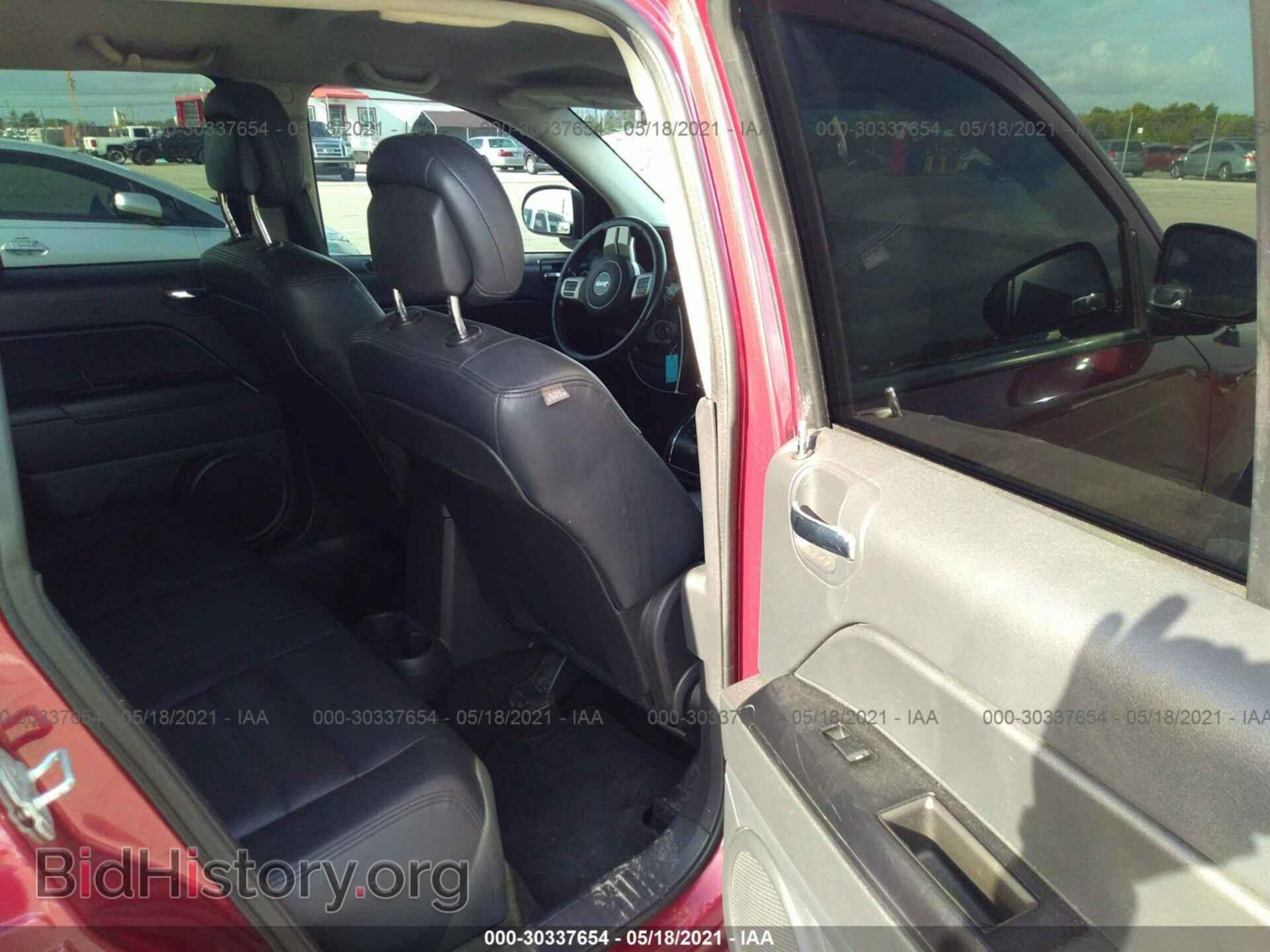 2012 JEEP COMPASS - VIN: 1C4NJCEBXCD683997 - Фото 8
