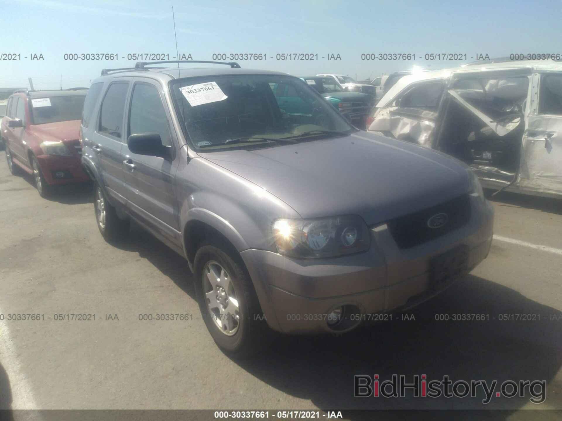 Photo 1FMYU94187KA10137 - FORD ESCAPE 2007