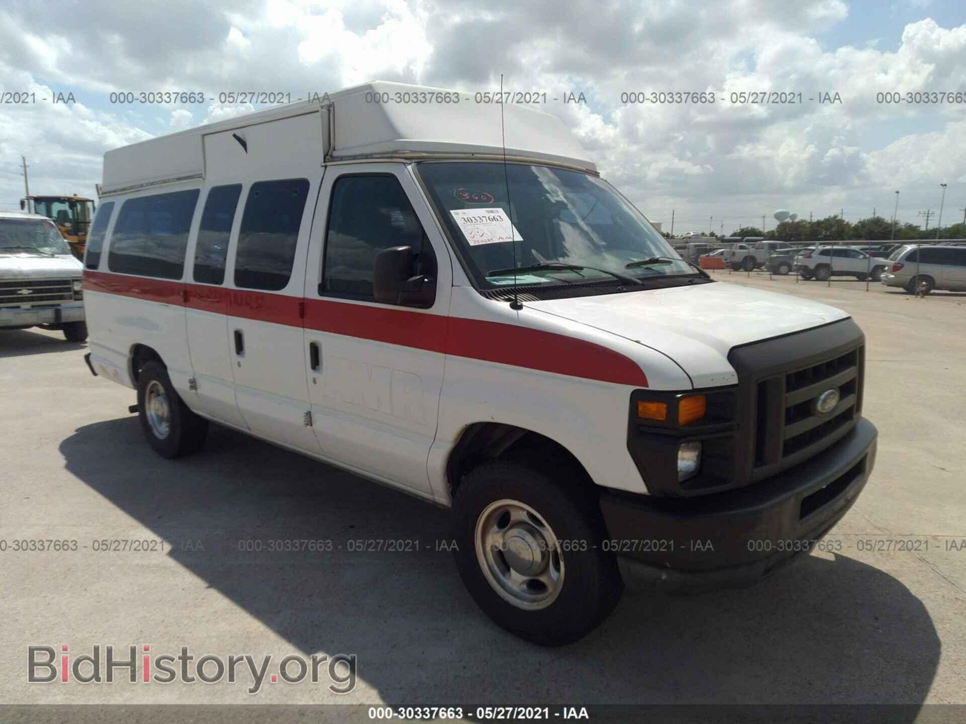 Photo 1FTNS24WX8DA28886 - FORD ECONOLINE CARGO VAN 2008