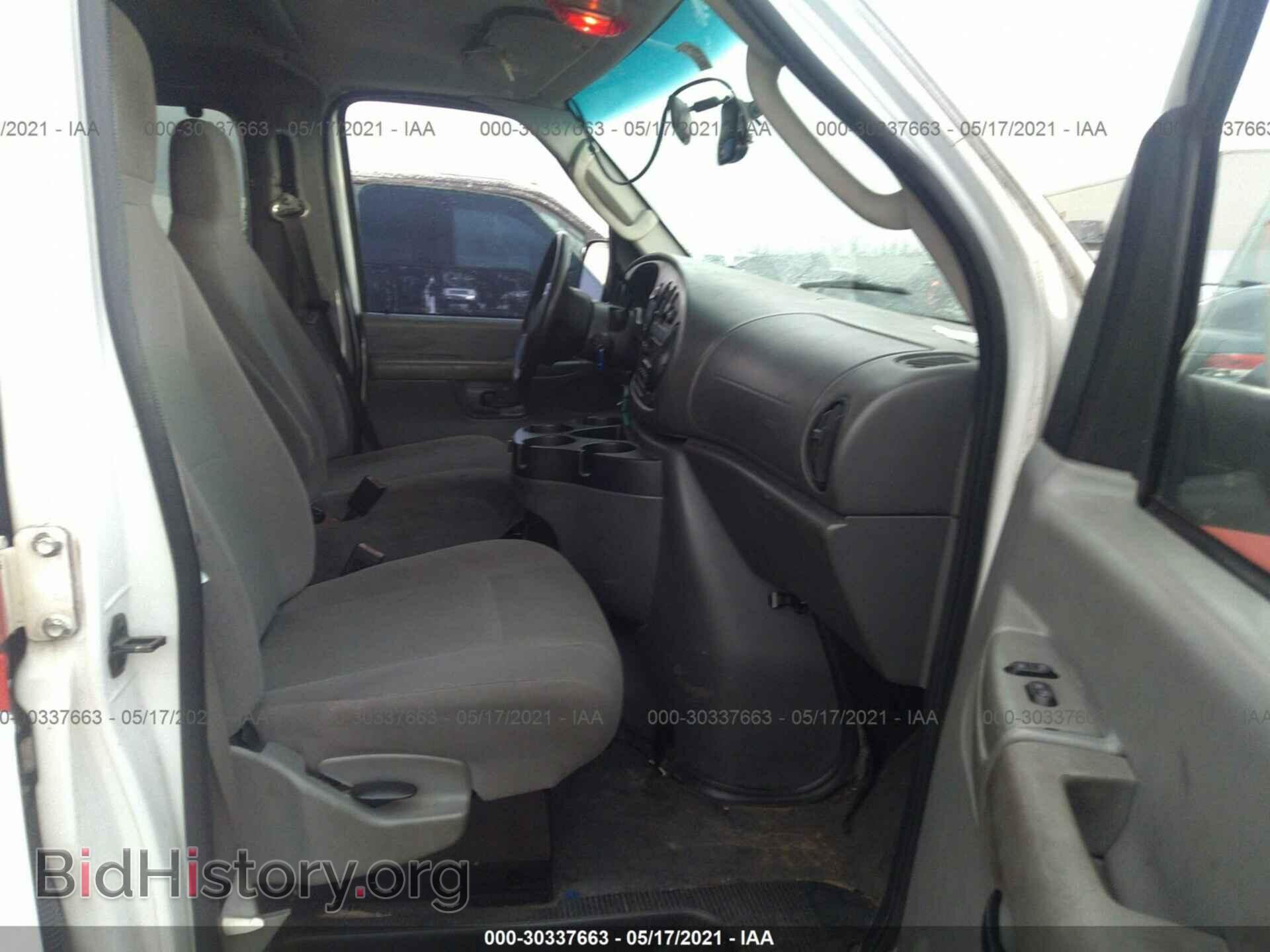 2008 FORD ECONOLINE CARGO VAN - VIN: 1FTNS24WX8DA28886 - Фото 5